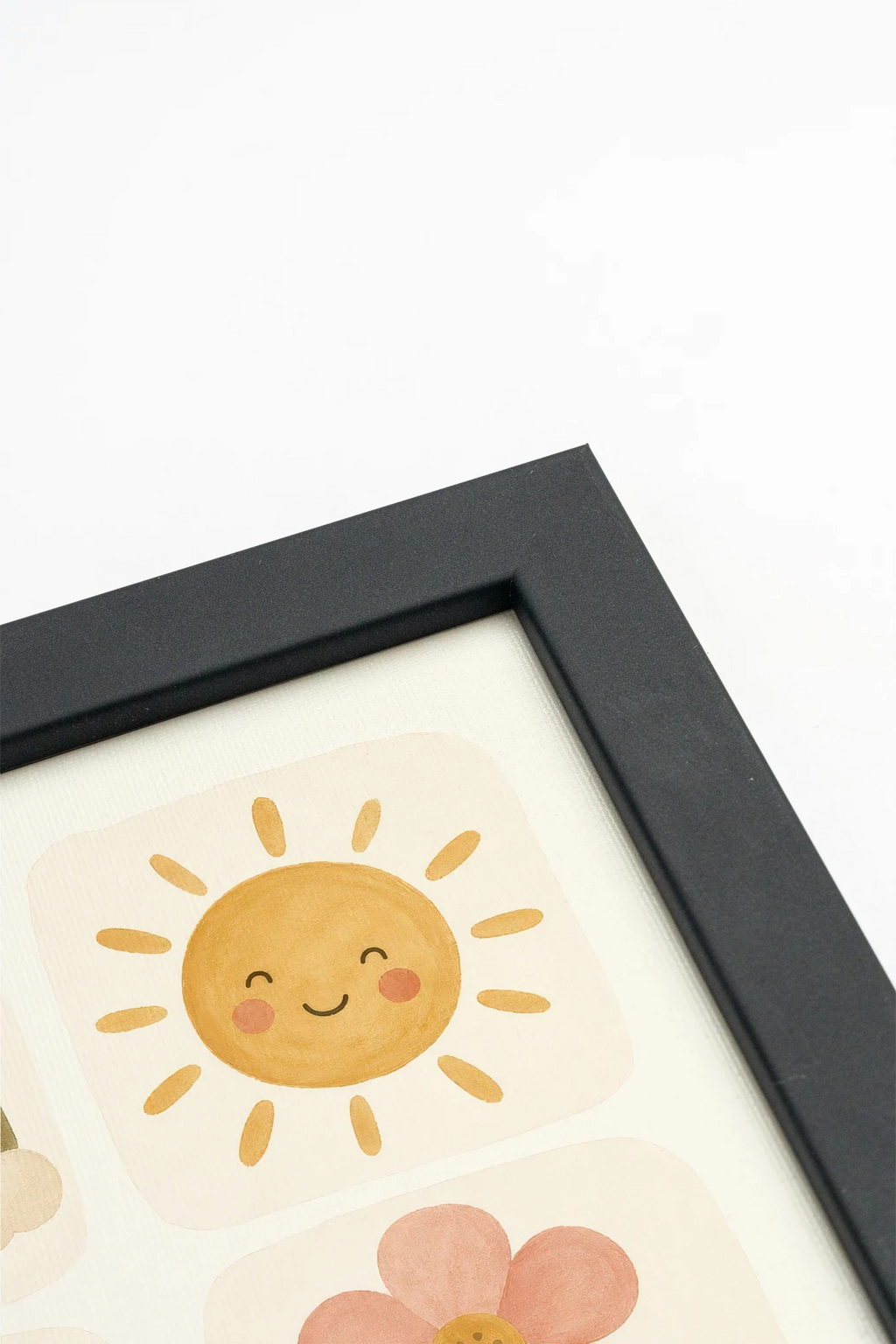 MNI WONDERS, Artwork on Stretched Canvas, Framed Black (collective)