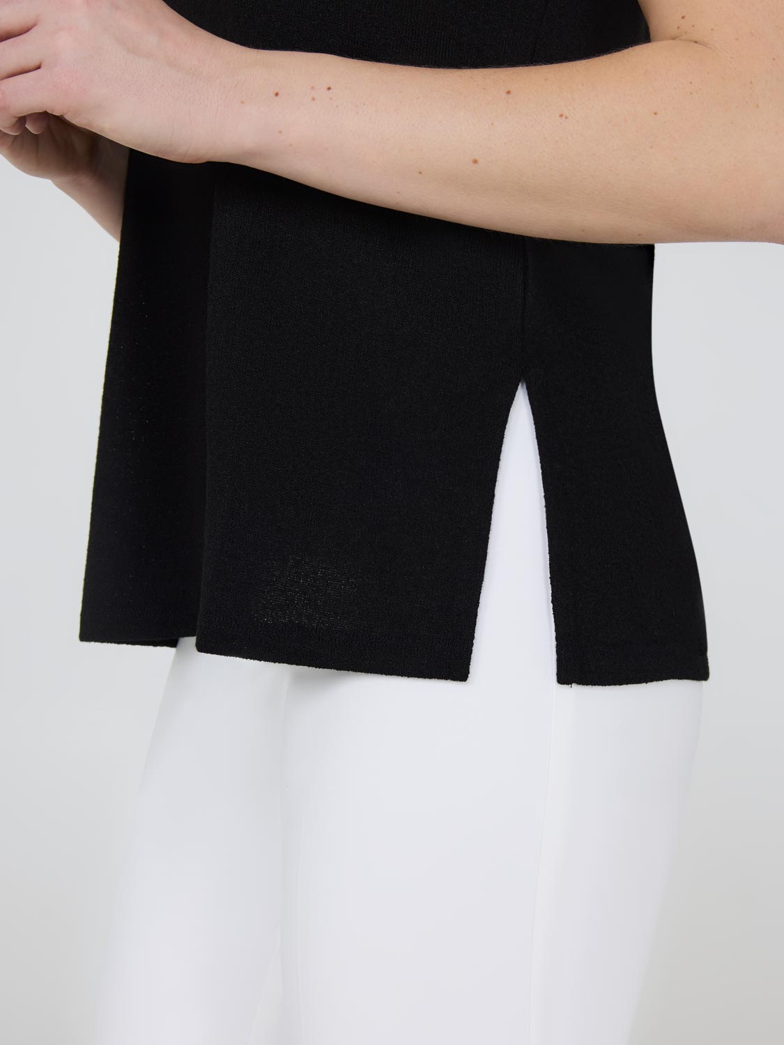Débardeur en tricot ample