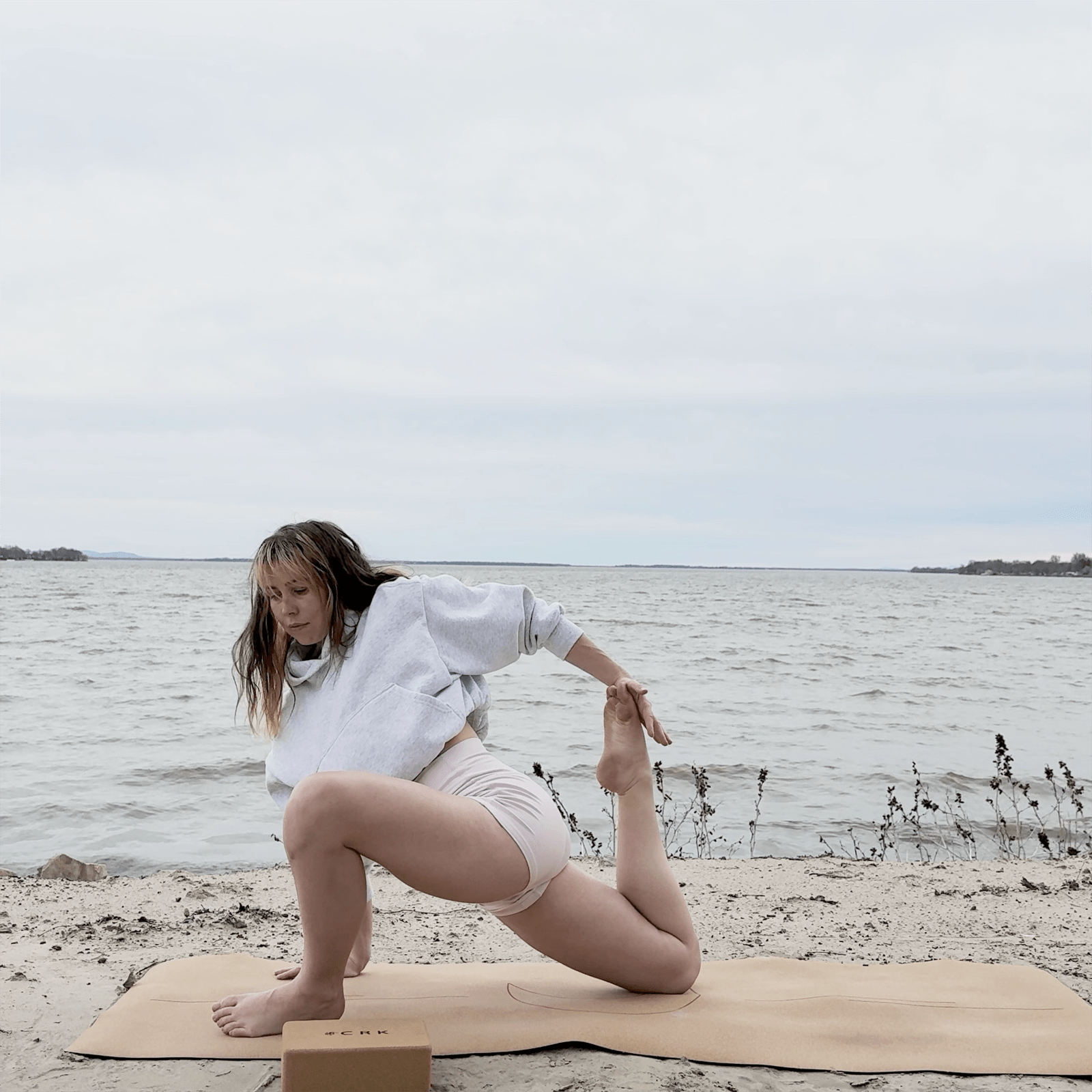 3" Organic Cork Yoga Blocks • The Crk Block