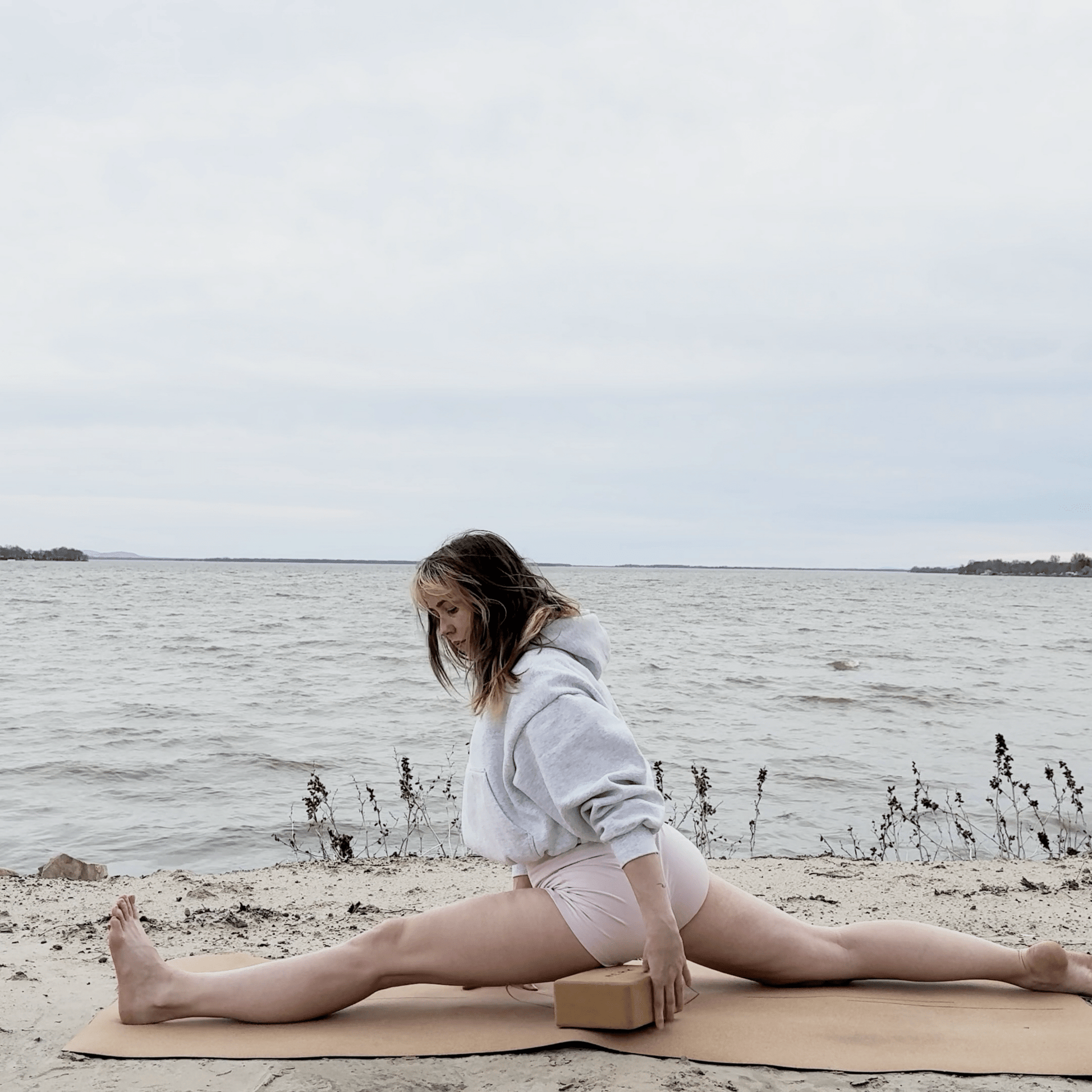 3" Organic Cork Yoga Blocks • The Crk Block