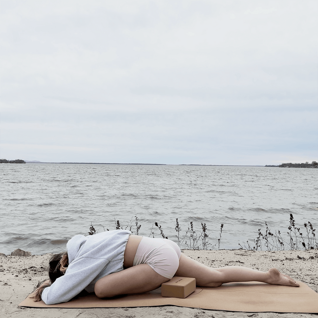 3" Organic Cork Yoga Blocks • The Crk Block