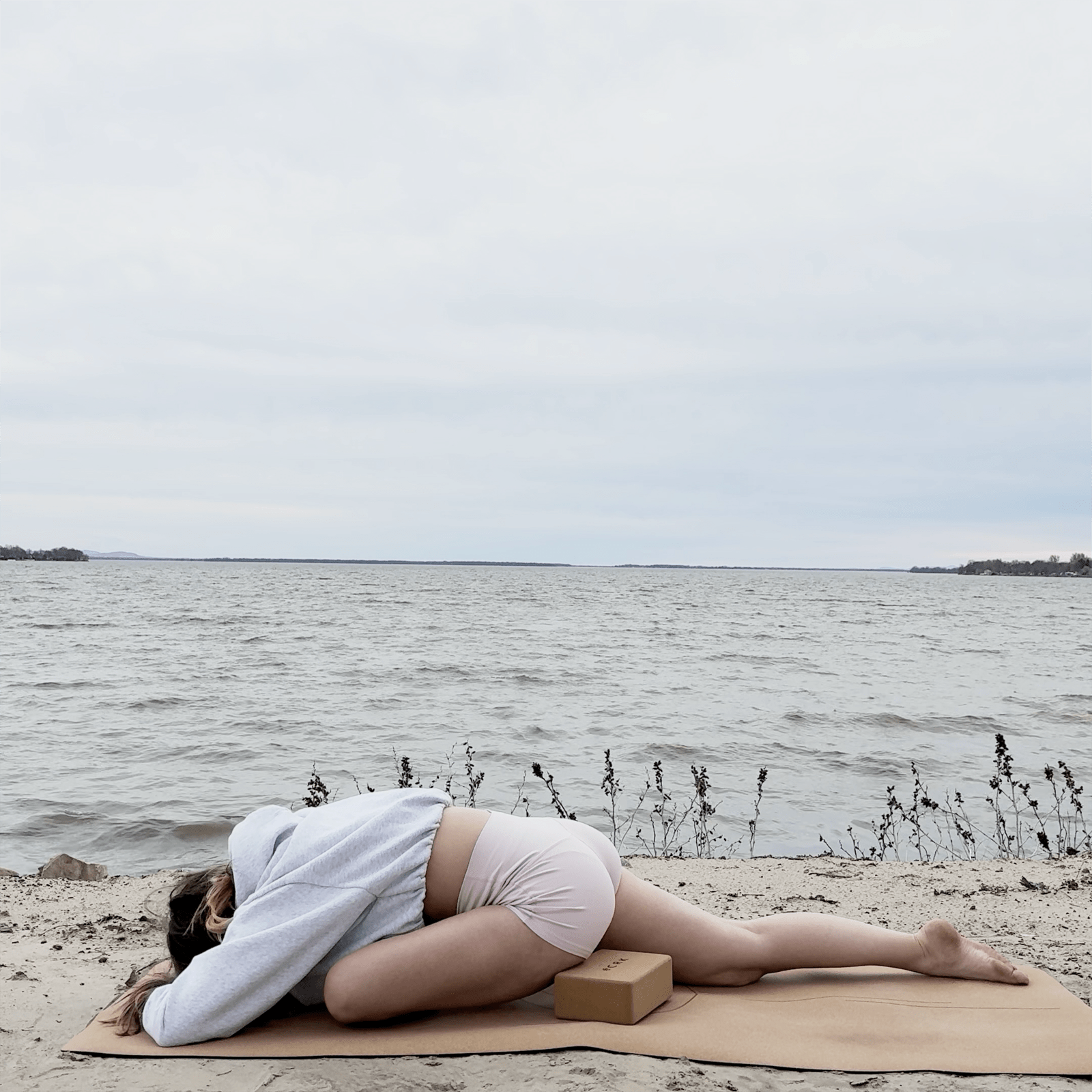 3" Organic Cork Yoga Blocks • The Crk Block