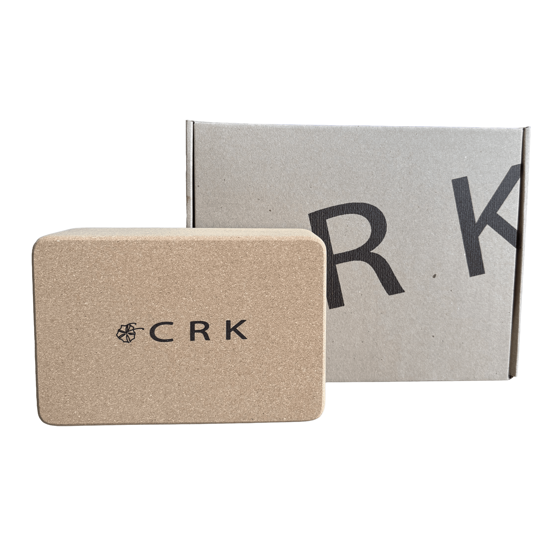 3" Organic Cork Yoga Blocks • The Crk Block
