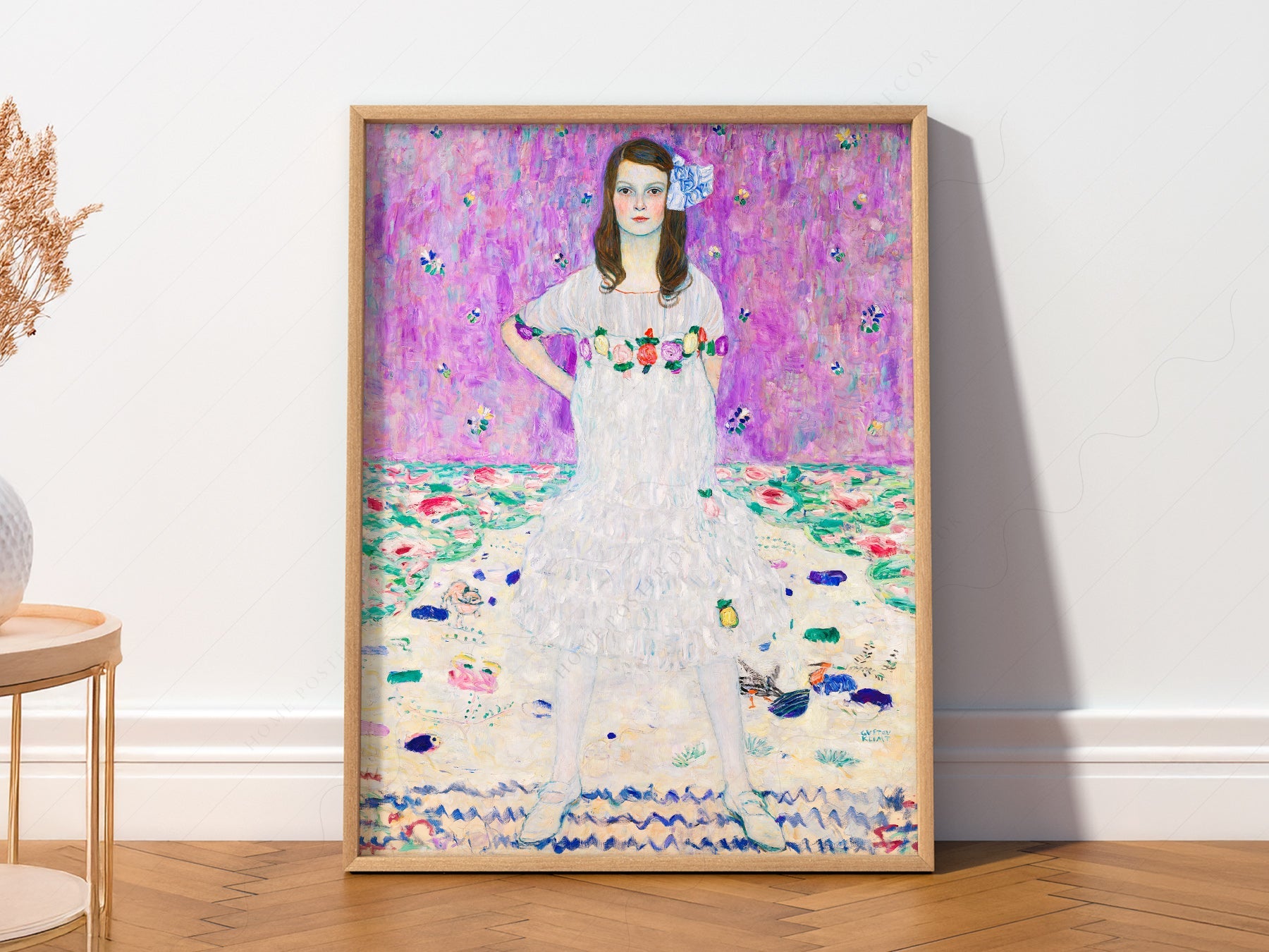 Gustav Klimt Mäda Primavesi Art Print – Vienna Secession Wall Decor
