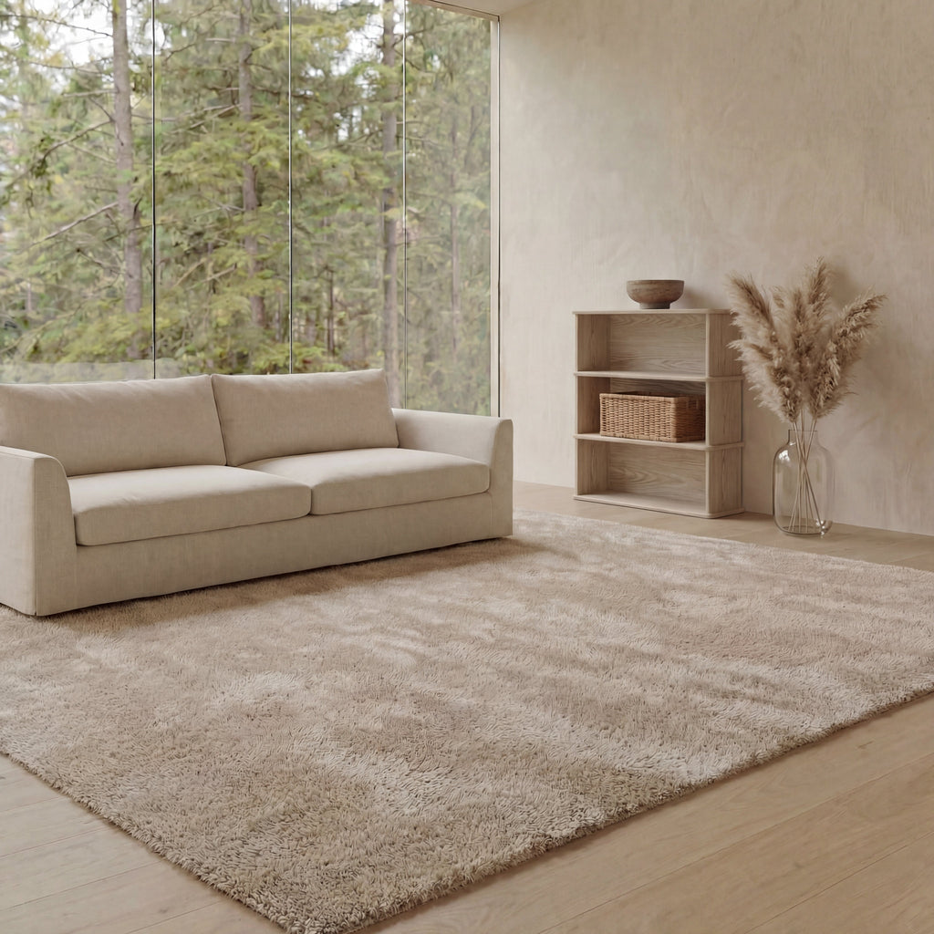 3 shelf bookcase in white oak