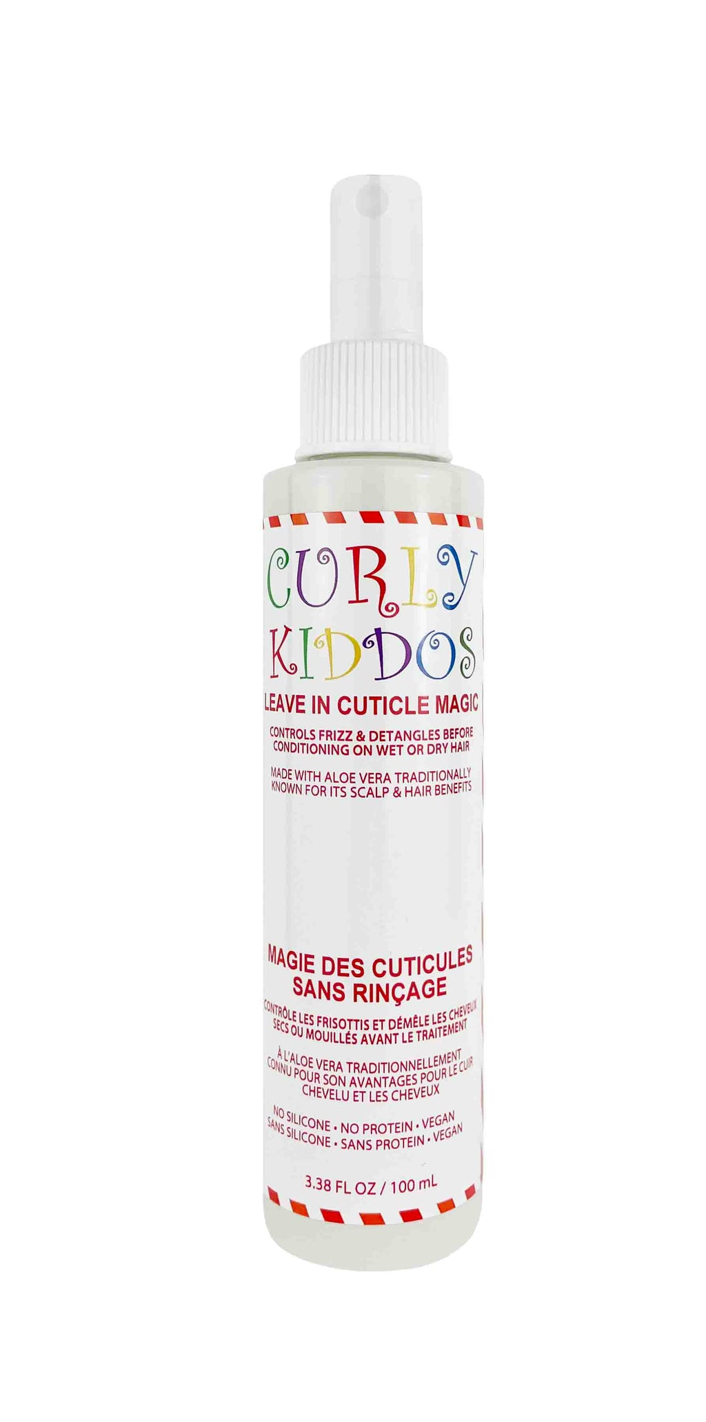 Curly Kiddos Leave In Cuticle Magic