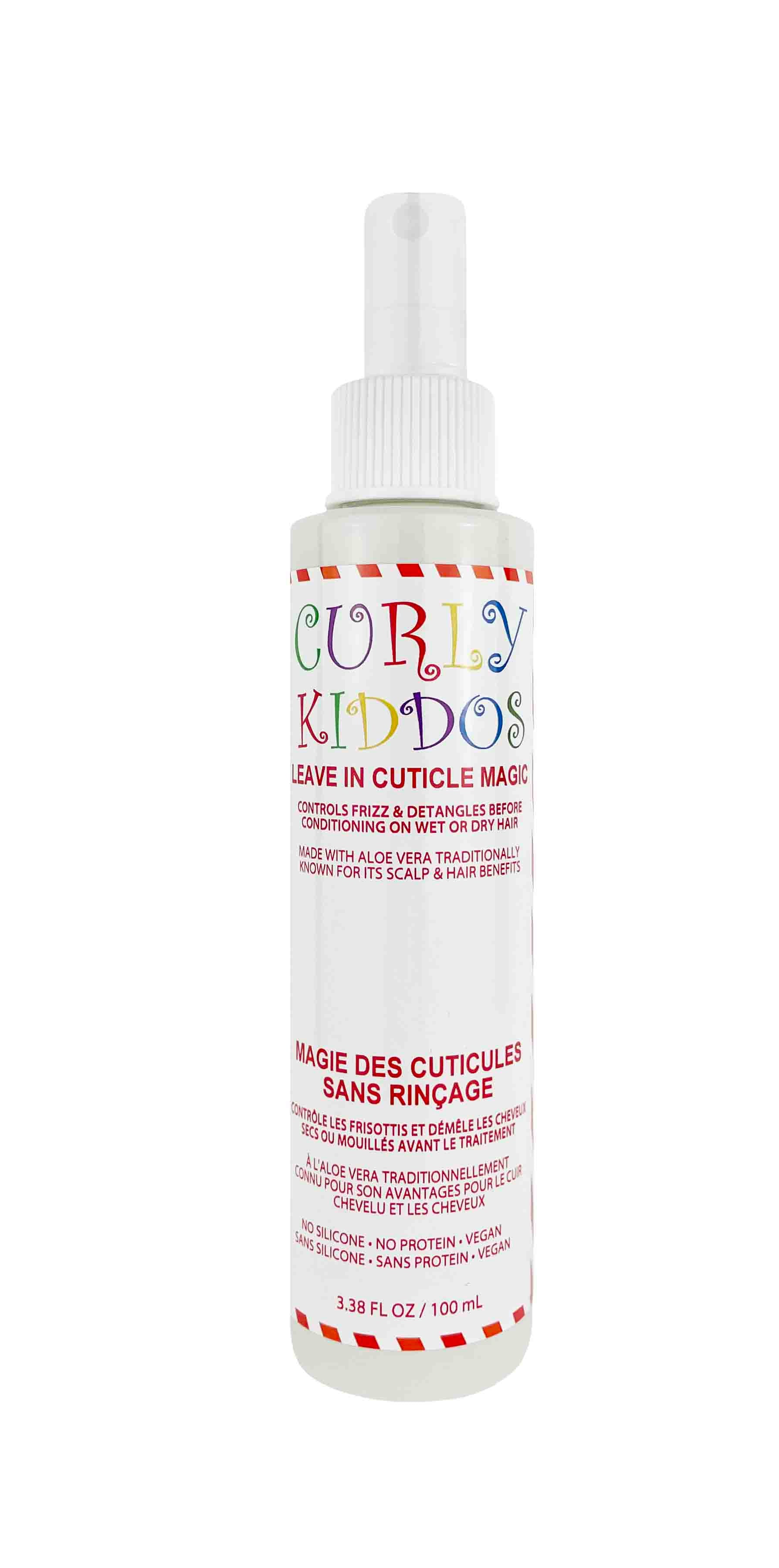 Curly Kiddos Leave In Cuticle Magic