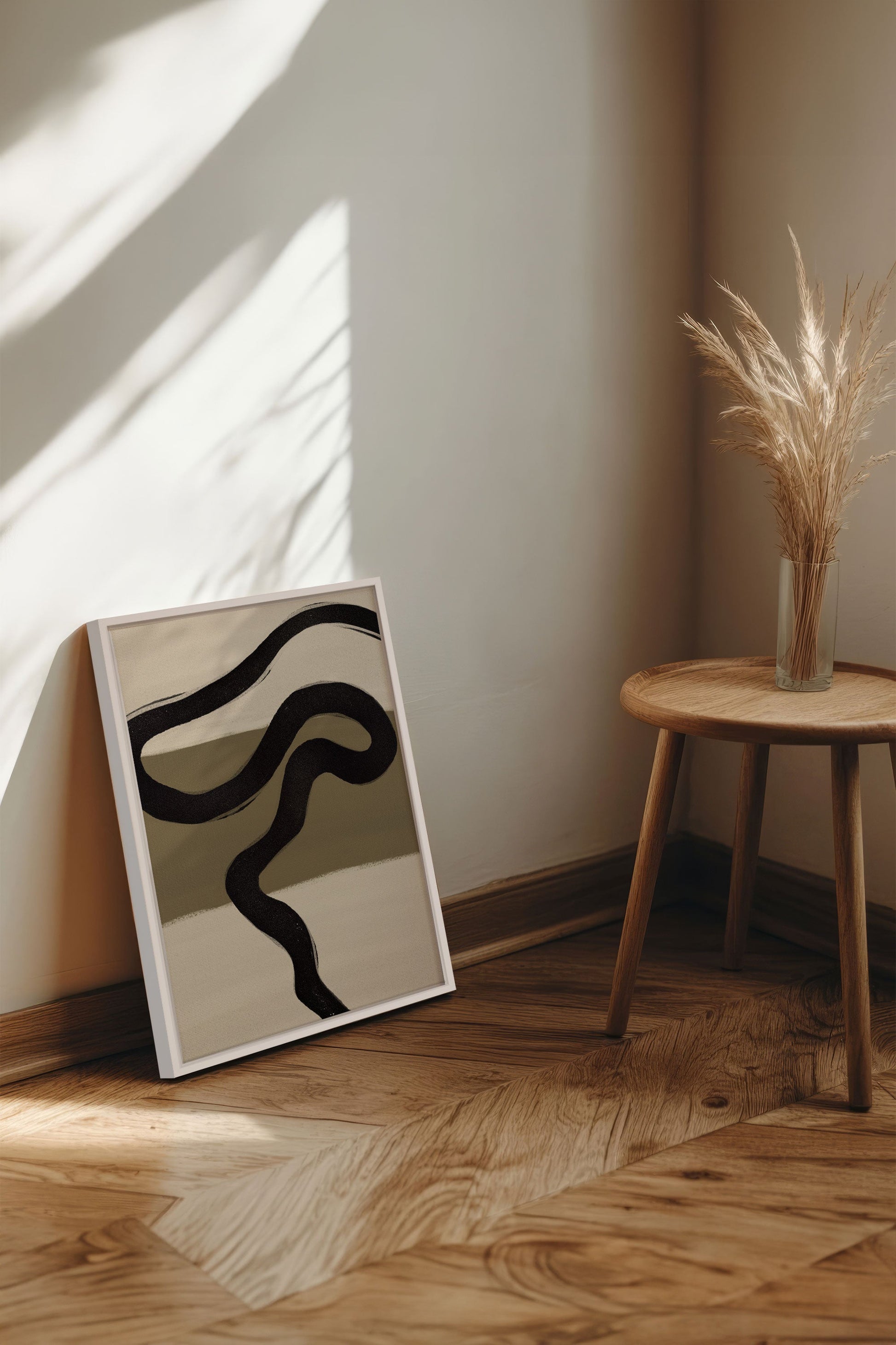 TRACE OF TIME, Stretched Canvas Artwork