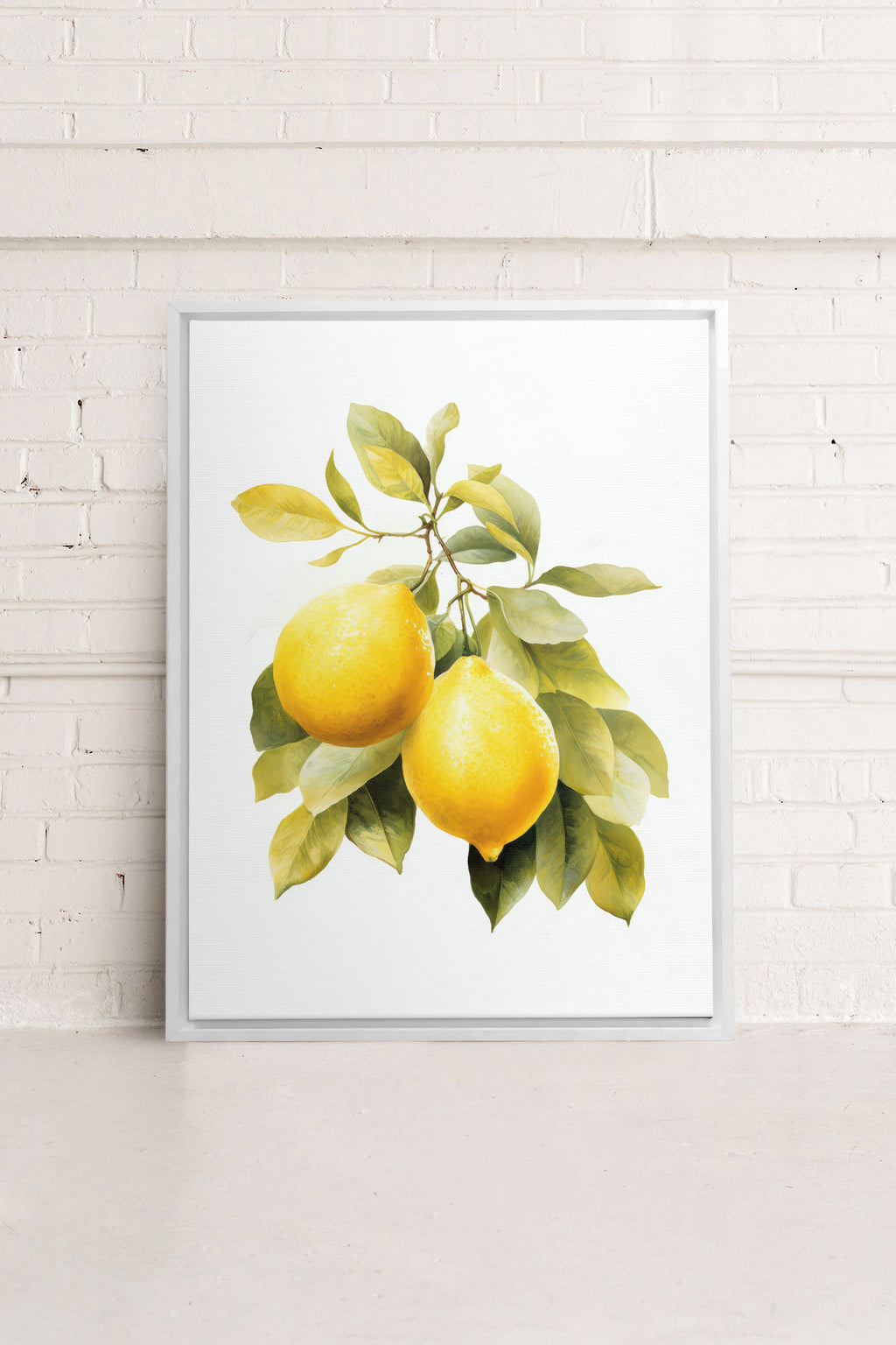 Stretched Canvas Artwork: Branch of Zest