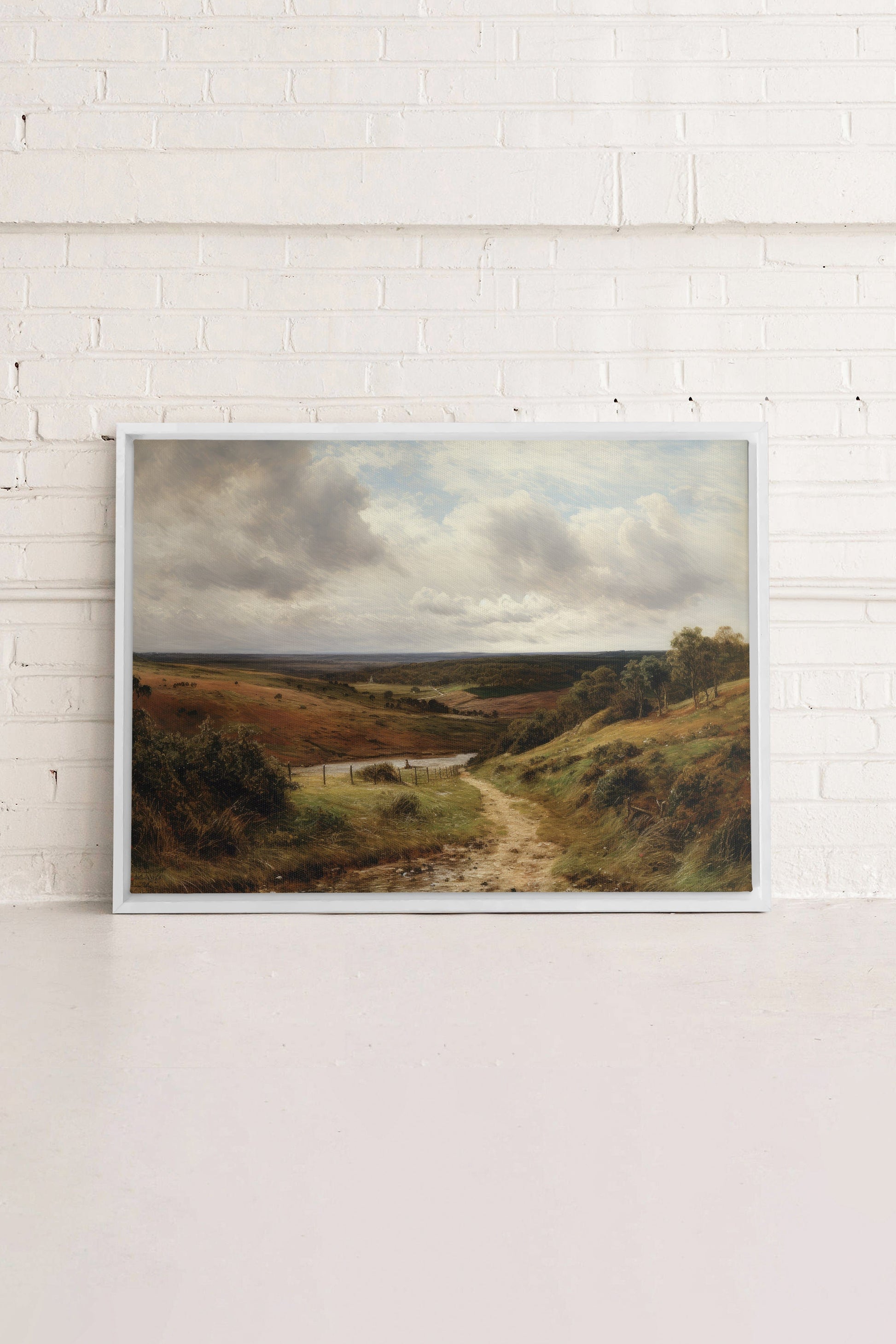 Wanderlust Lane, Stretched Canvas Artwork
