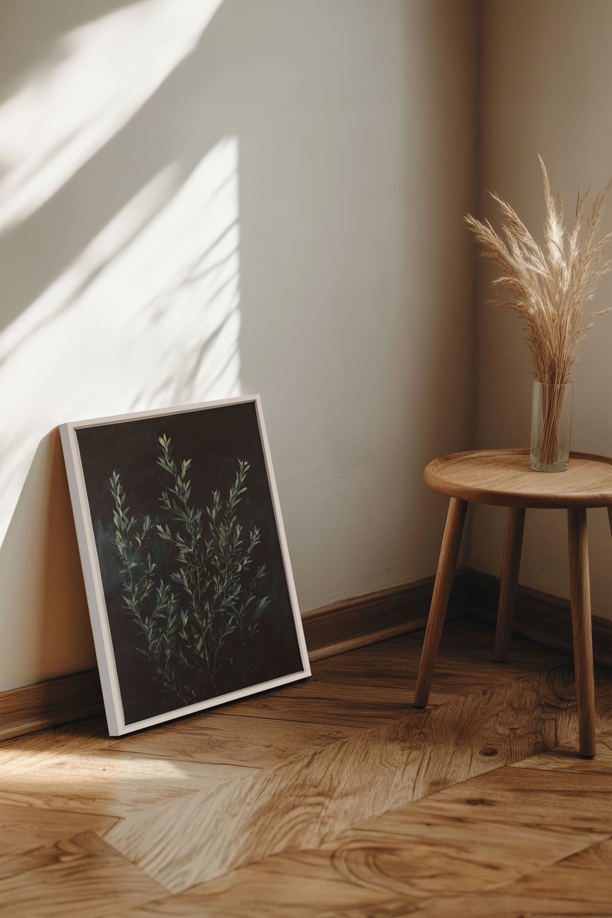 Underbrush, Stretched Canvas Artwork