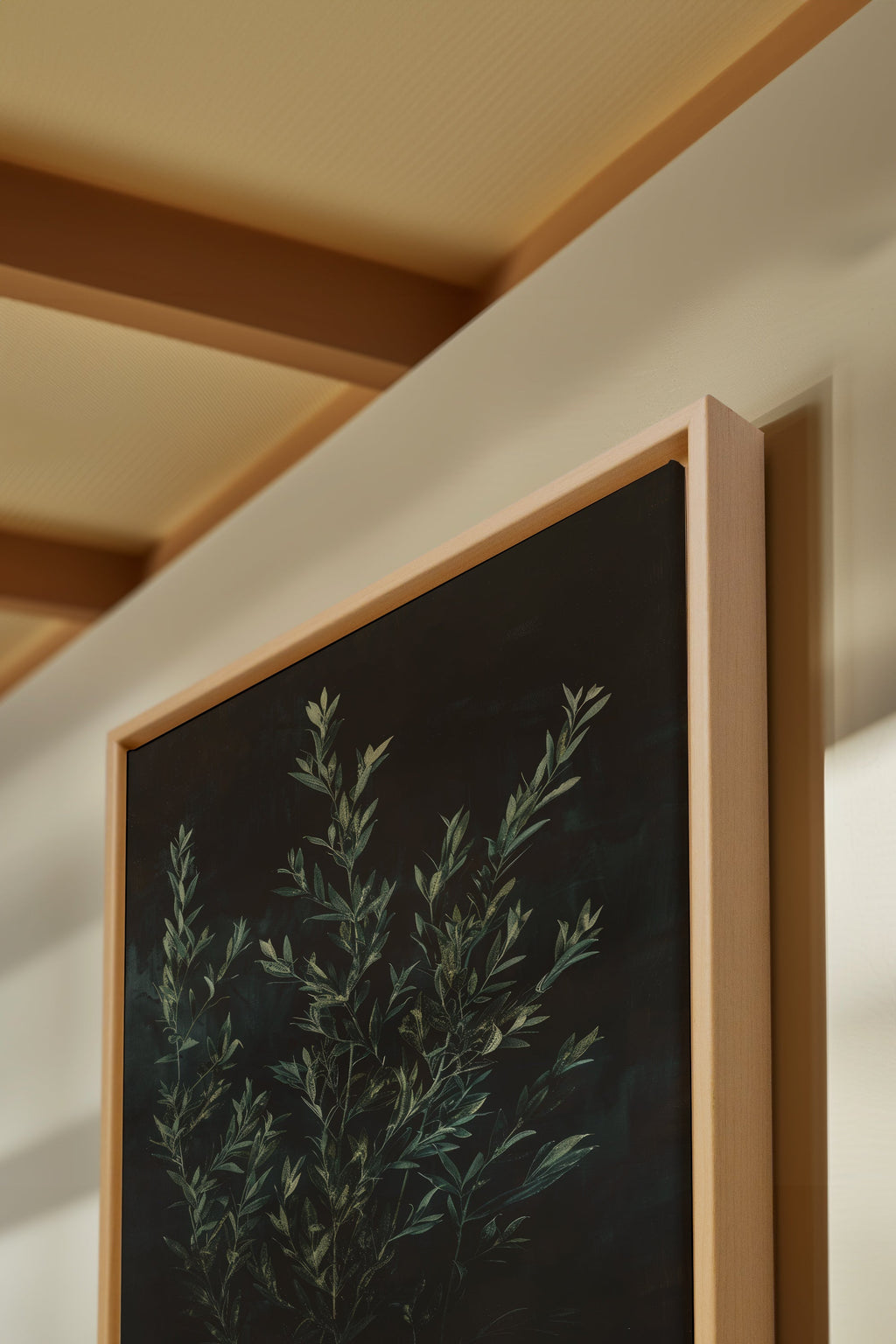 Underbrush, Stretched Canvas Artwork