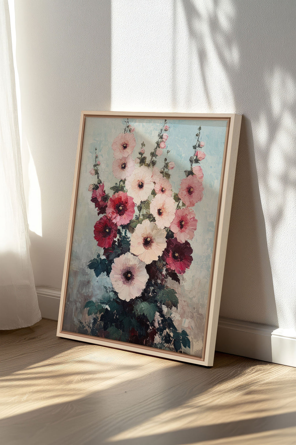 ROSEWATER DREAM, Stretched Canvas Artwork