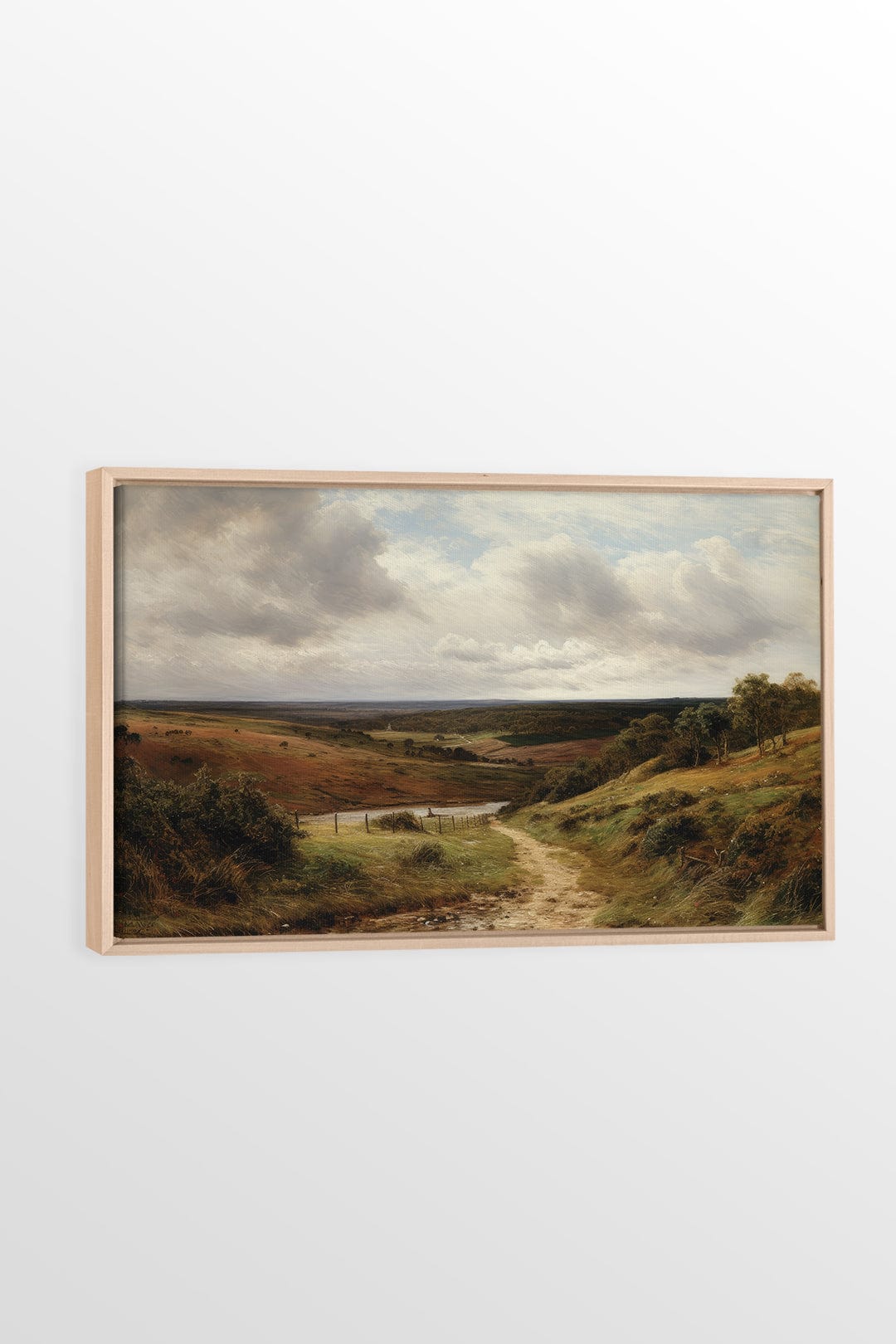Wanderlust Lane, Stretched Canvas Artwork