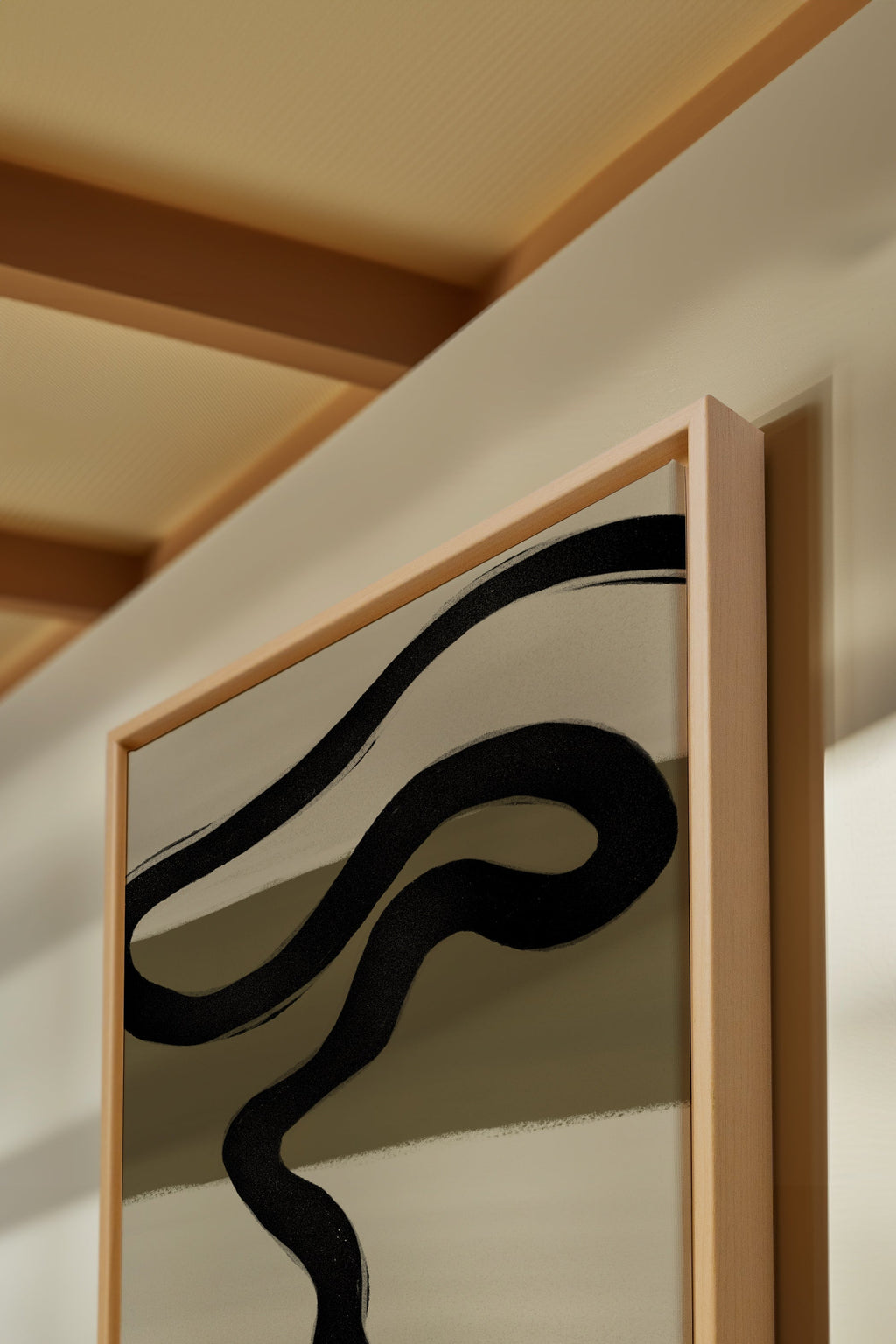 TRACE OF TIME, Stretched Canvas Artwork