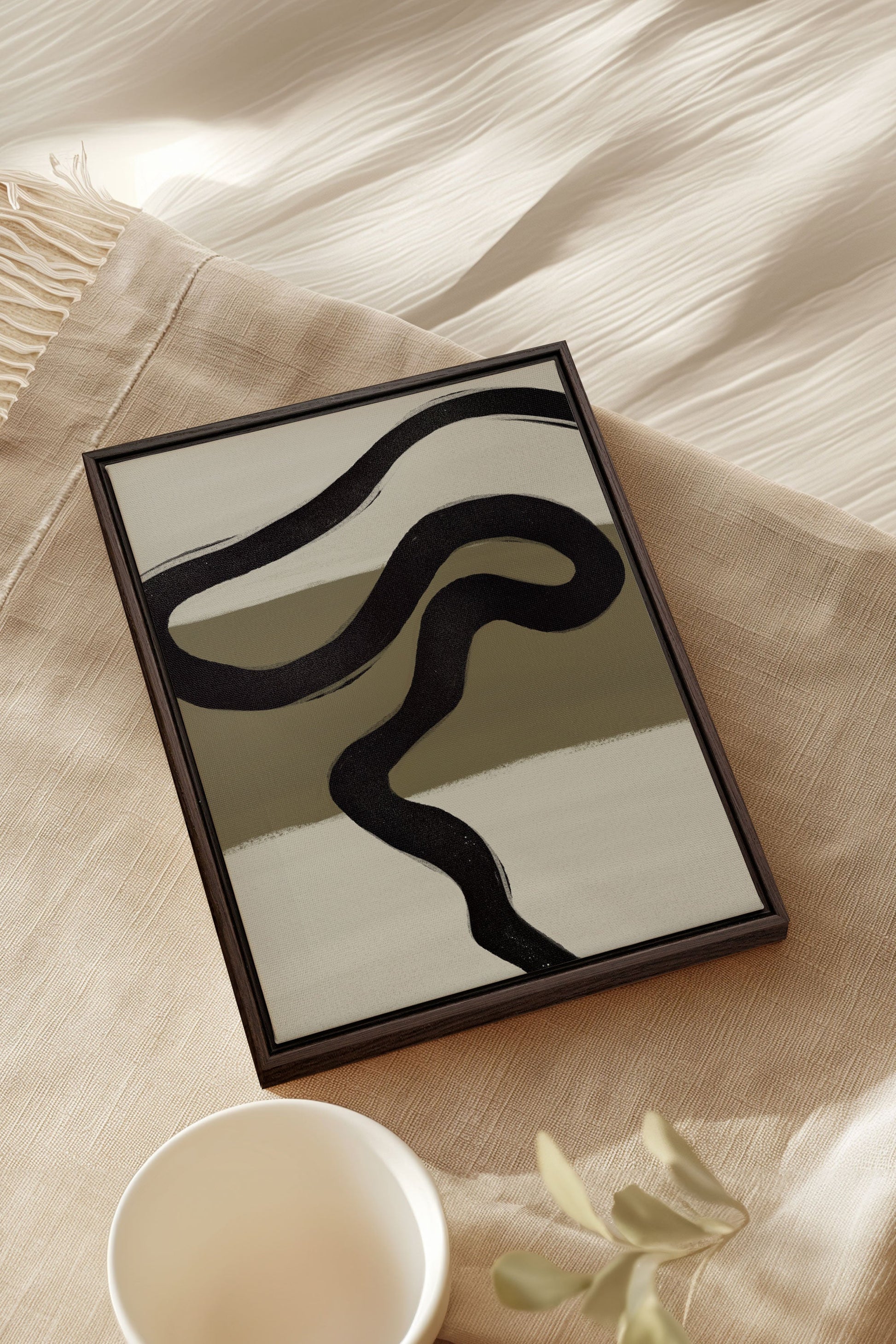 TRACE OF TIME, Stretched Canvas Artwork