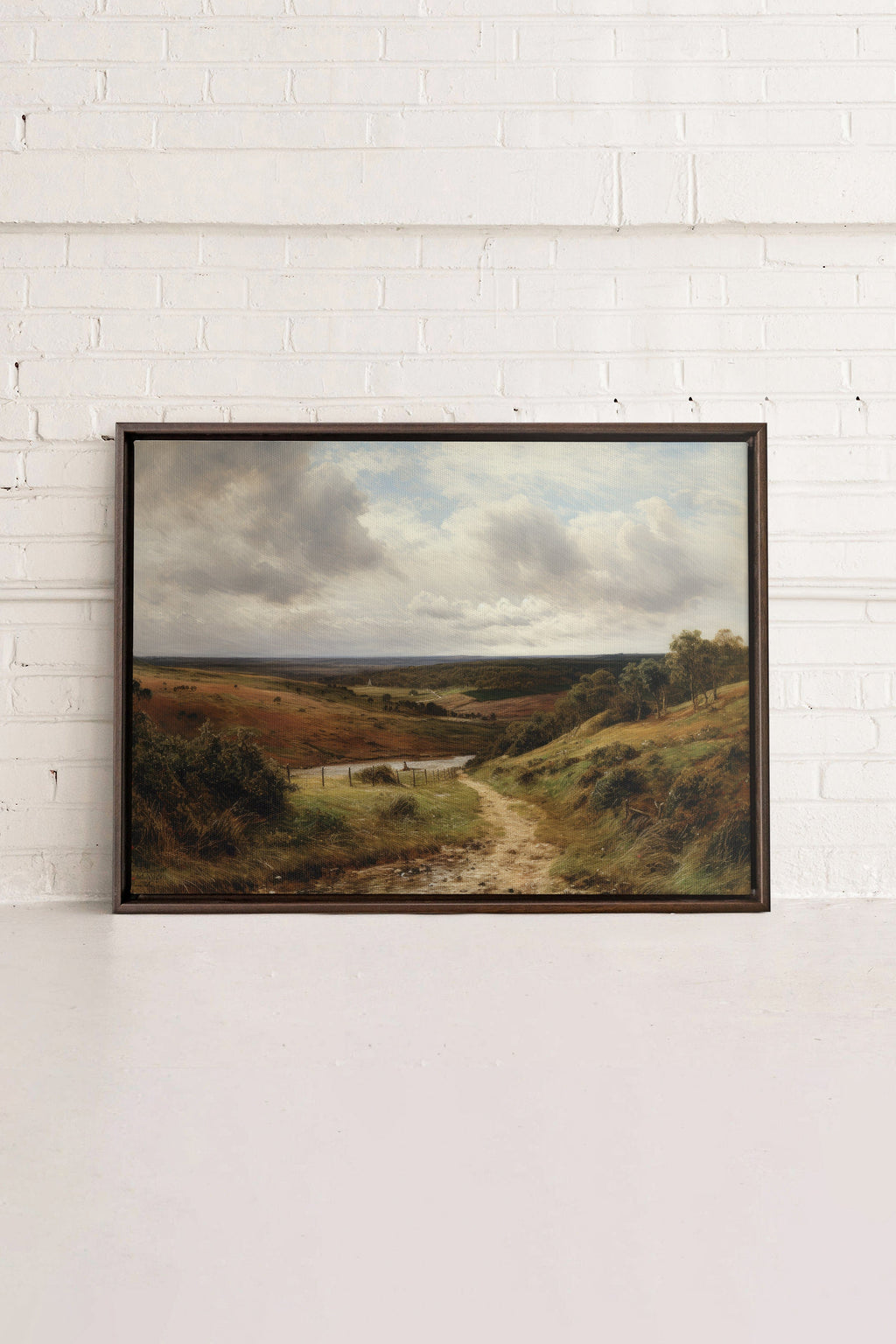 Wanderlust Lane, Stretched Canvas Artwork