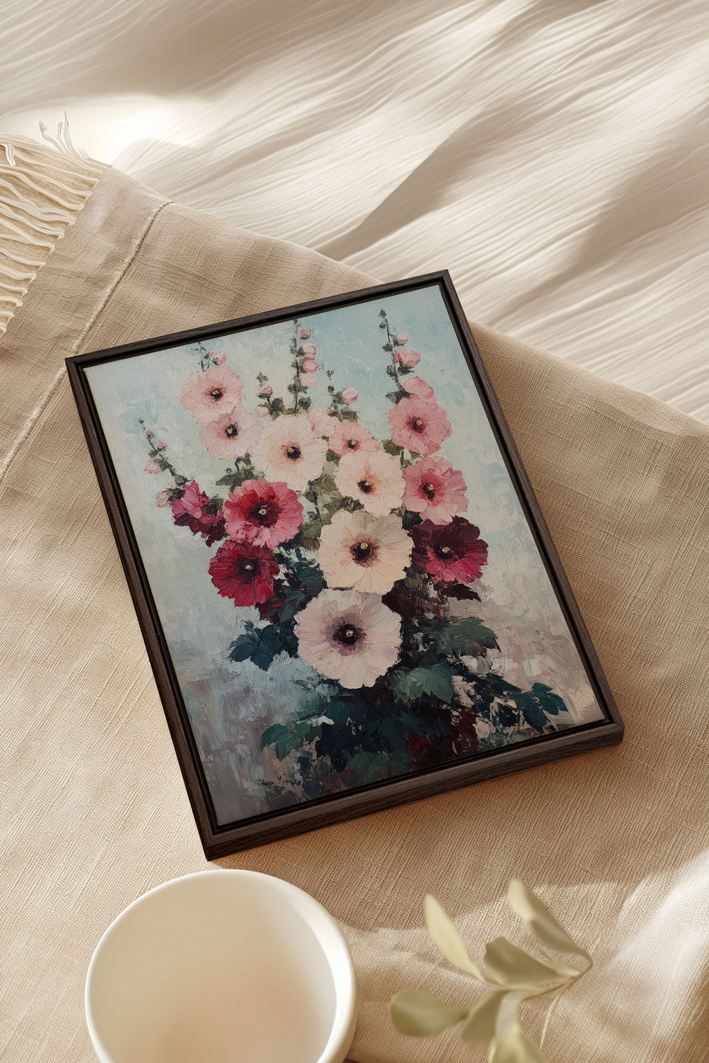 ROSEWATER DREAM, Stretched Canvas Artwork