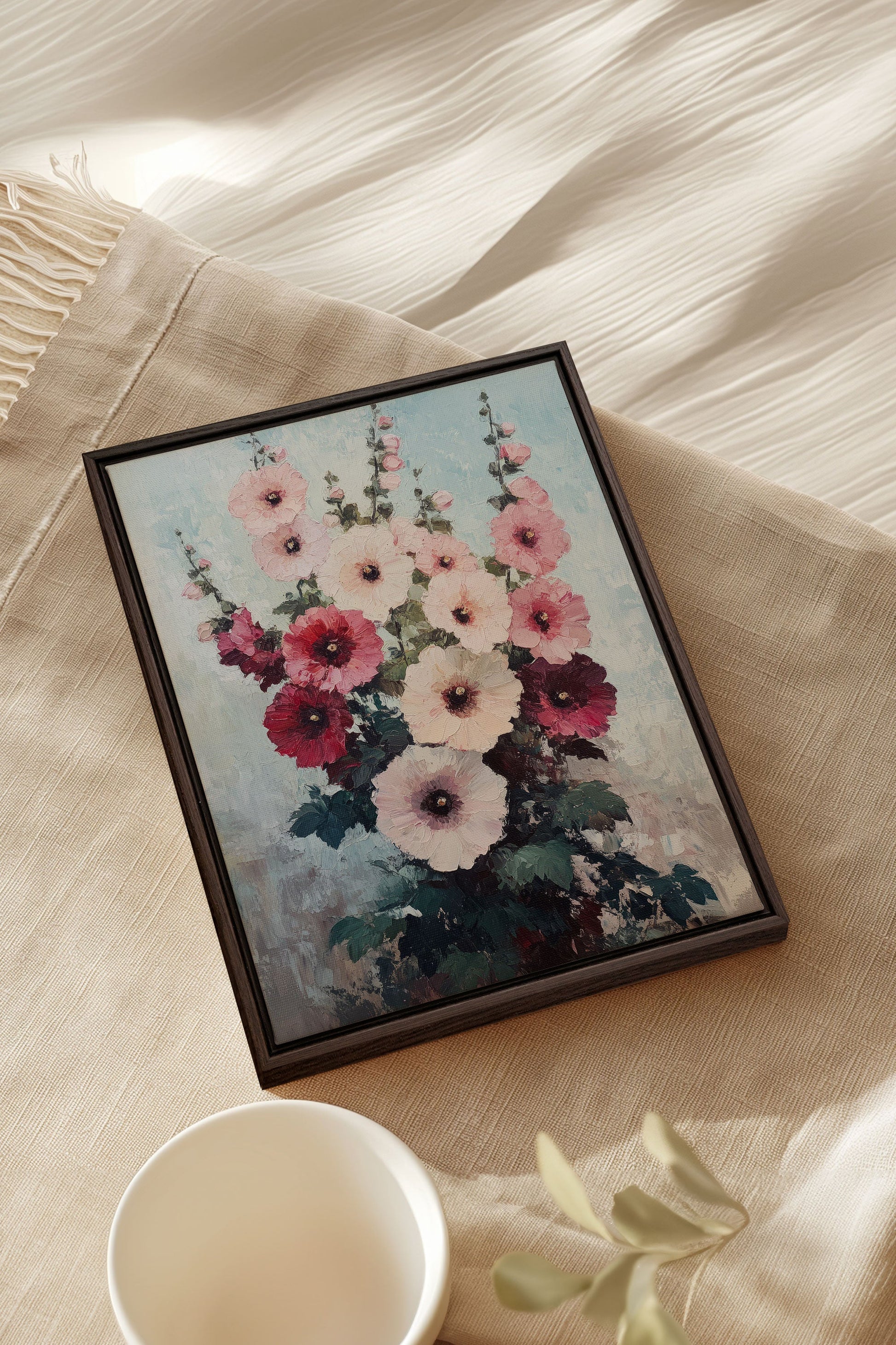 ROSEWATER DREAM, Stretched Canvas Artwork