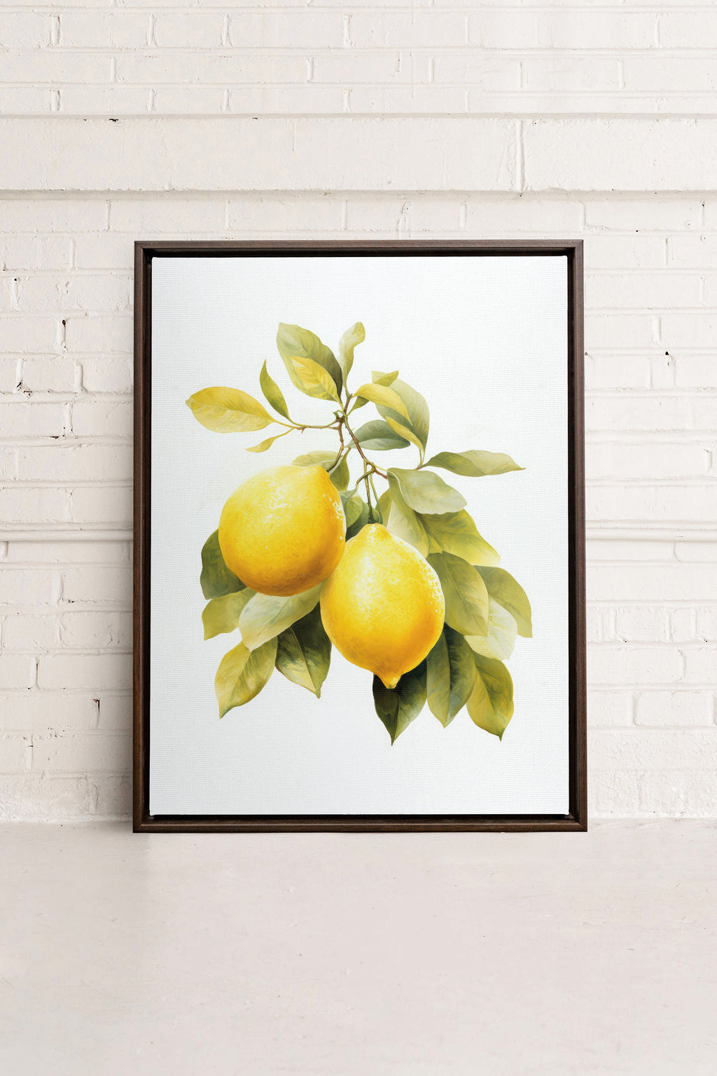 Stretched Canvas Artwork: Branch of Zest