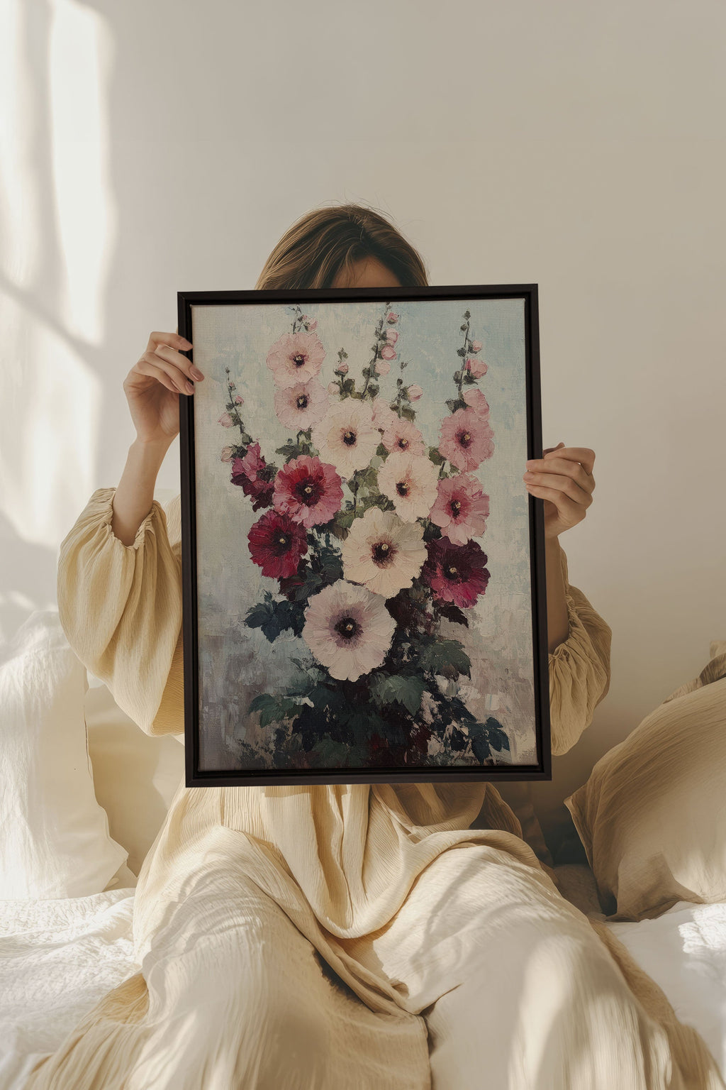 ROSEWATER DREAM, Stretched Canvas Artwork