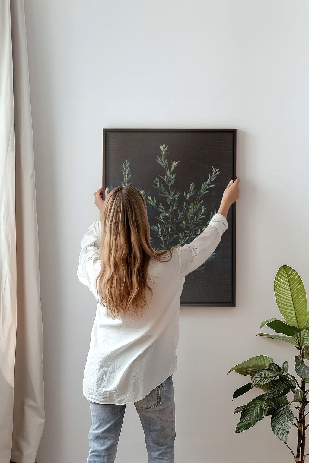 Underbrush, Stretched Canvas Artwork