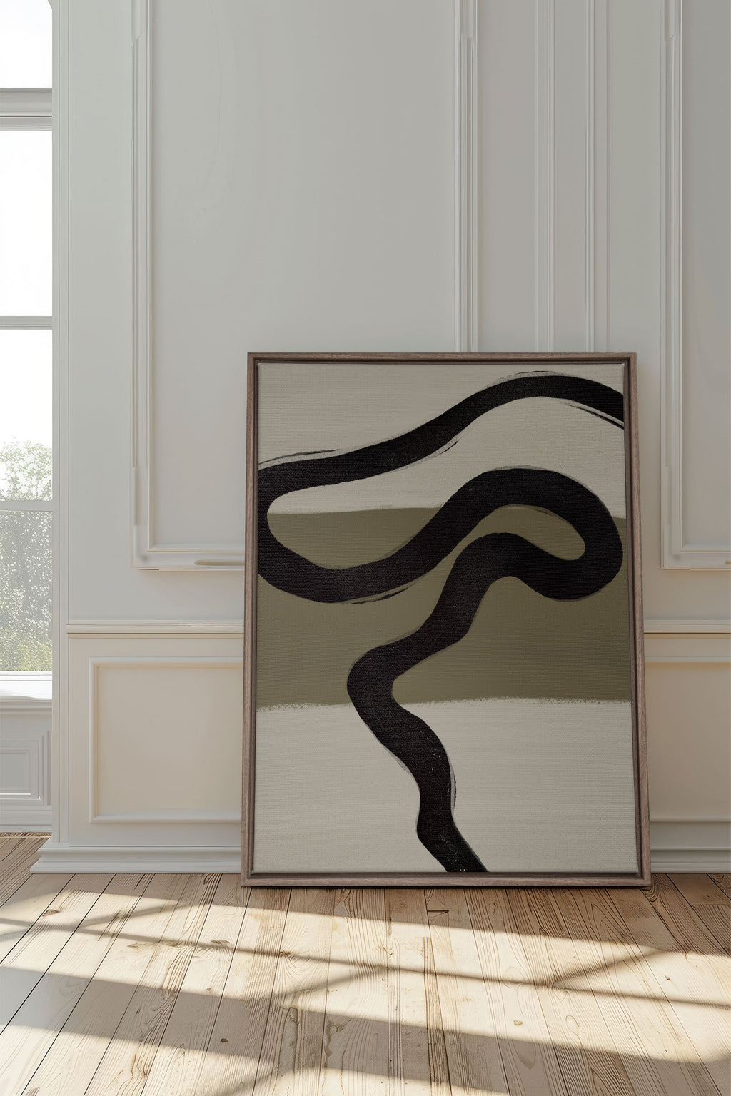 TRACE OF TIME, Stretched Canvas Artwork