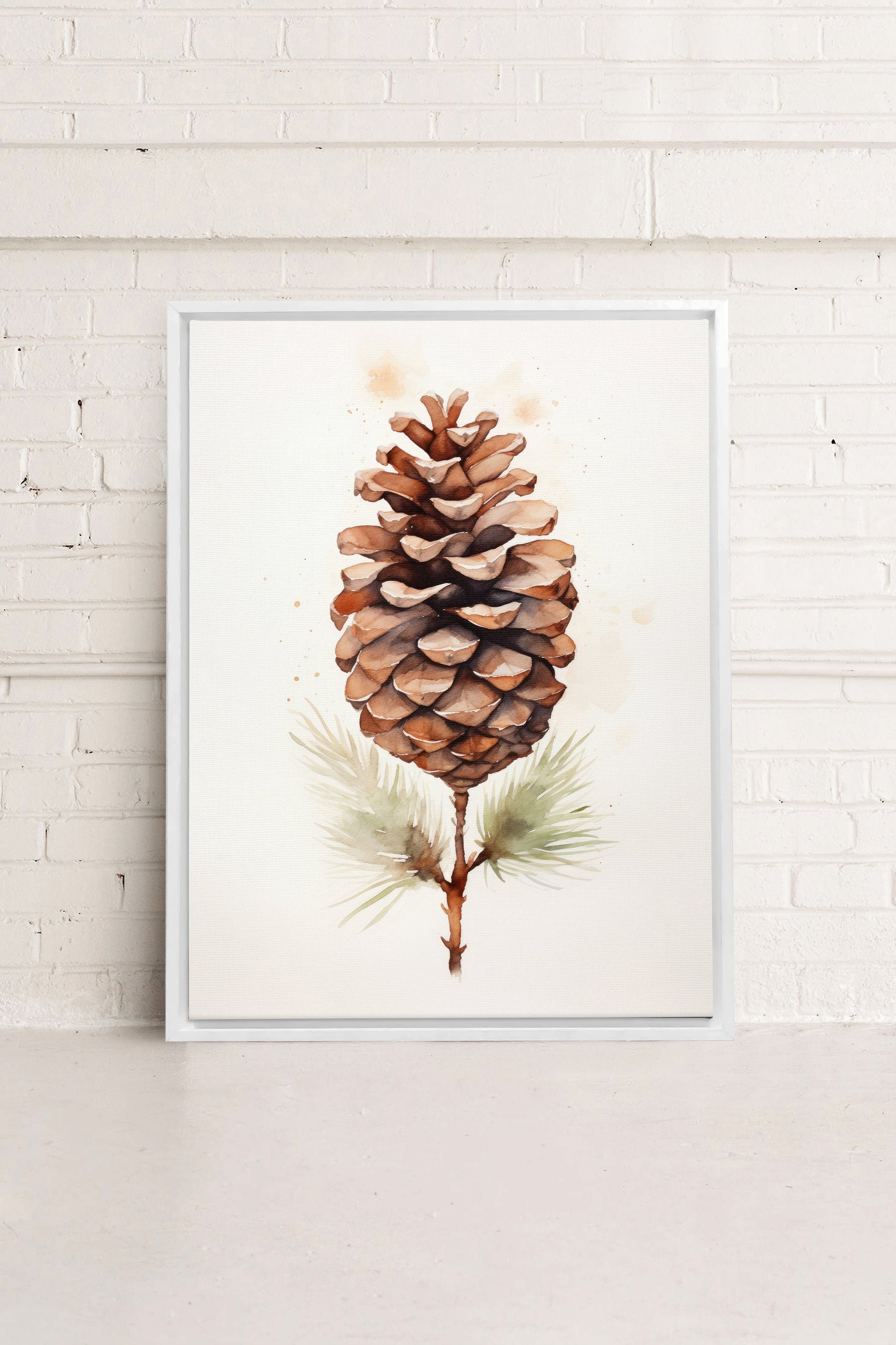 Pine Haven, Stretched Canvas Artwork