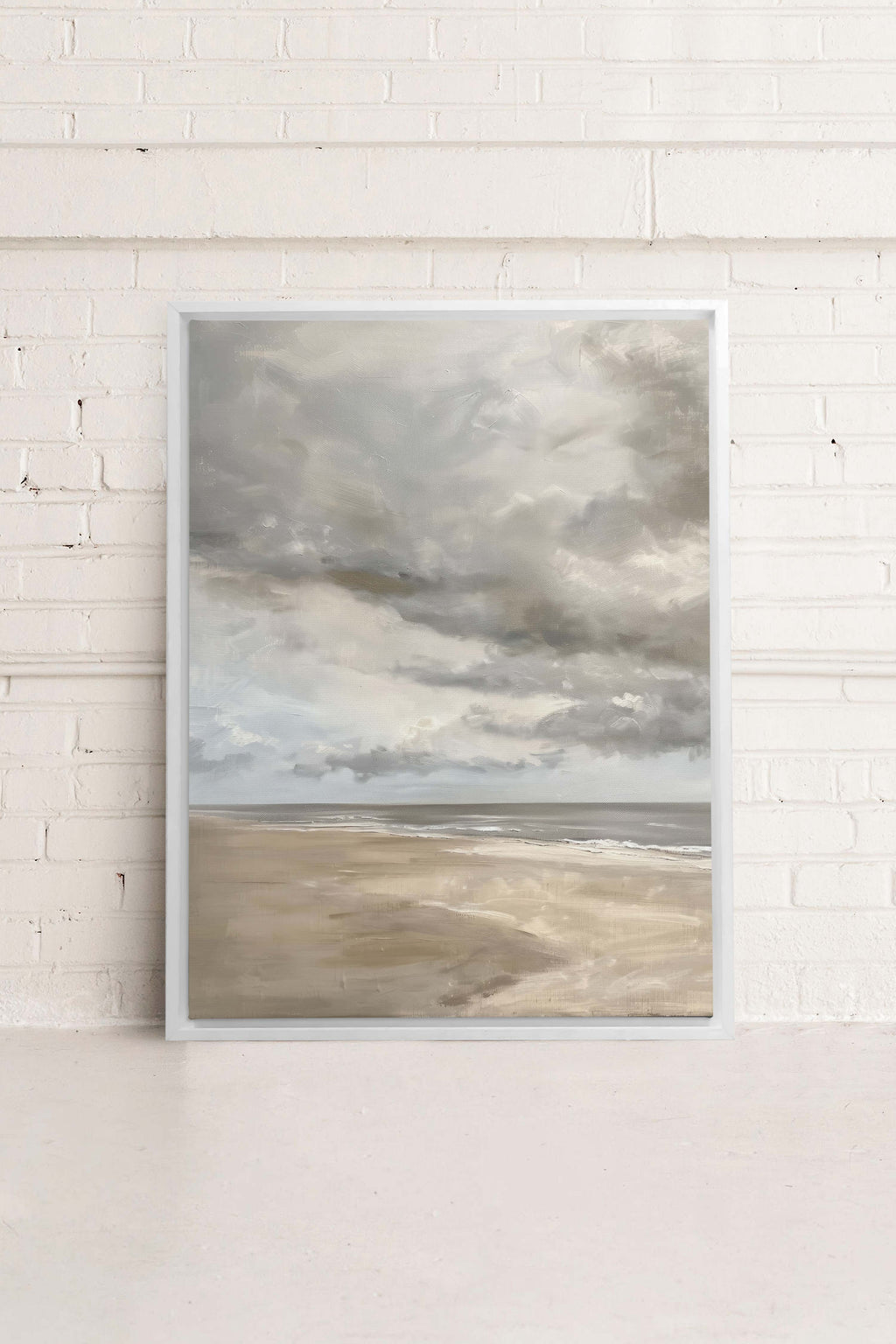 SOFT SANDS, Stretched Canvas Artwork