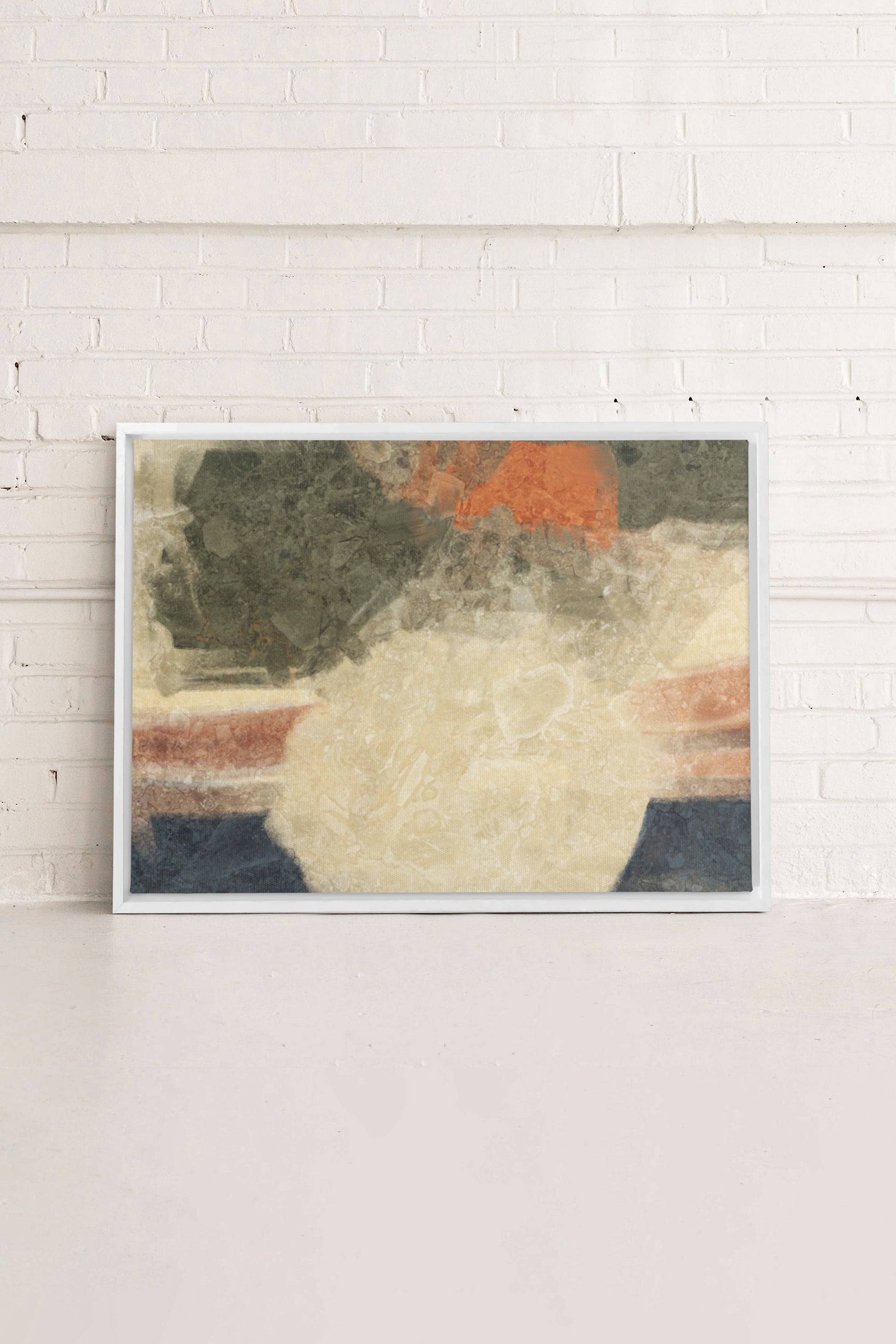 ORGANIQUE, Stretched Canvas Artwork