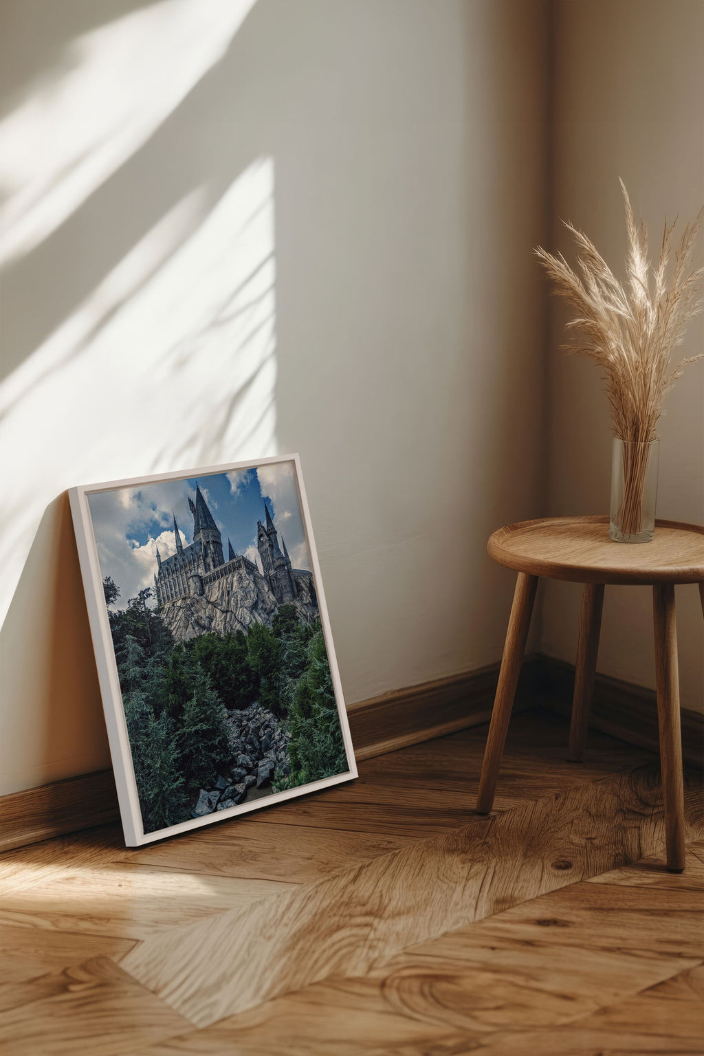 FORTRESS OF KNOWLEDGE, Stretched Canvas Artwork