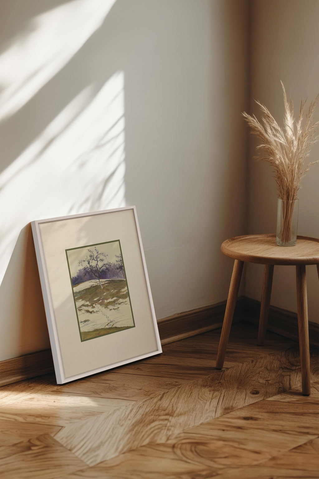 Seasonal Remnant, Stretched Canvas Artwork
