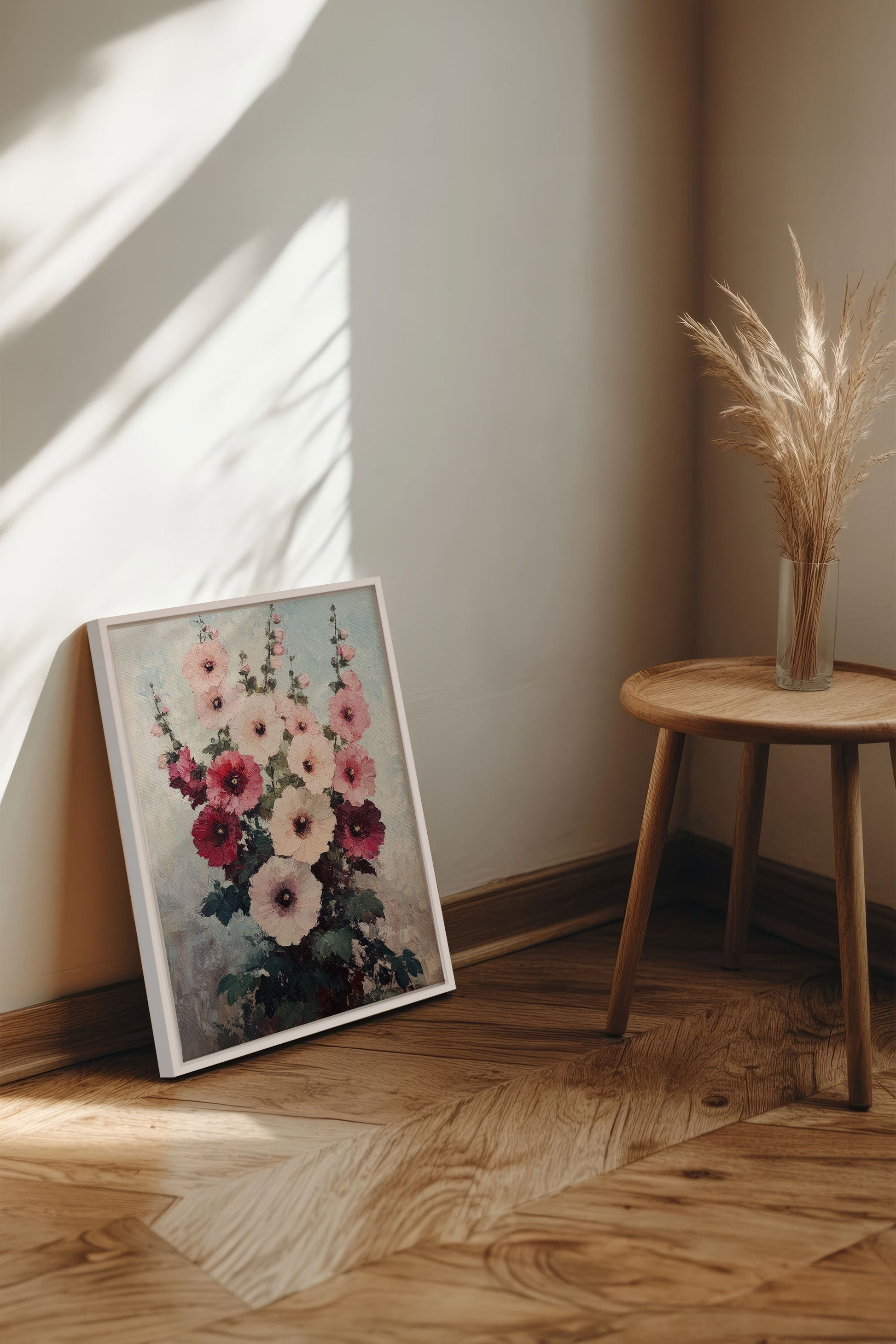 ROSEWATER DREAM, Stretched Canvas Artwork