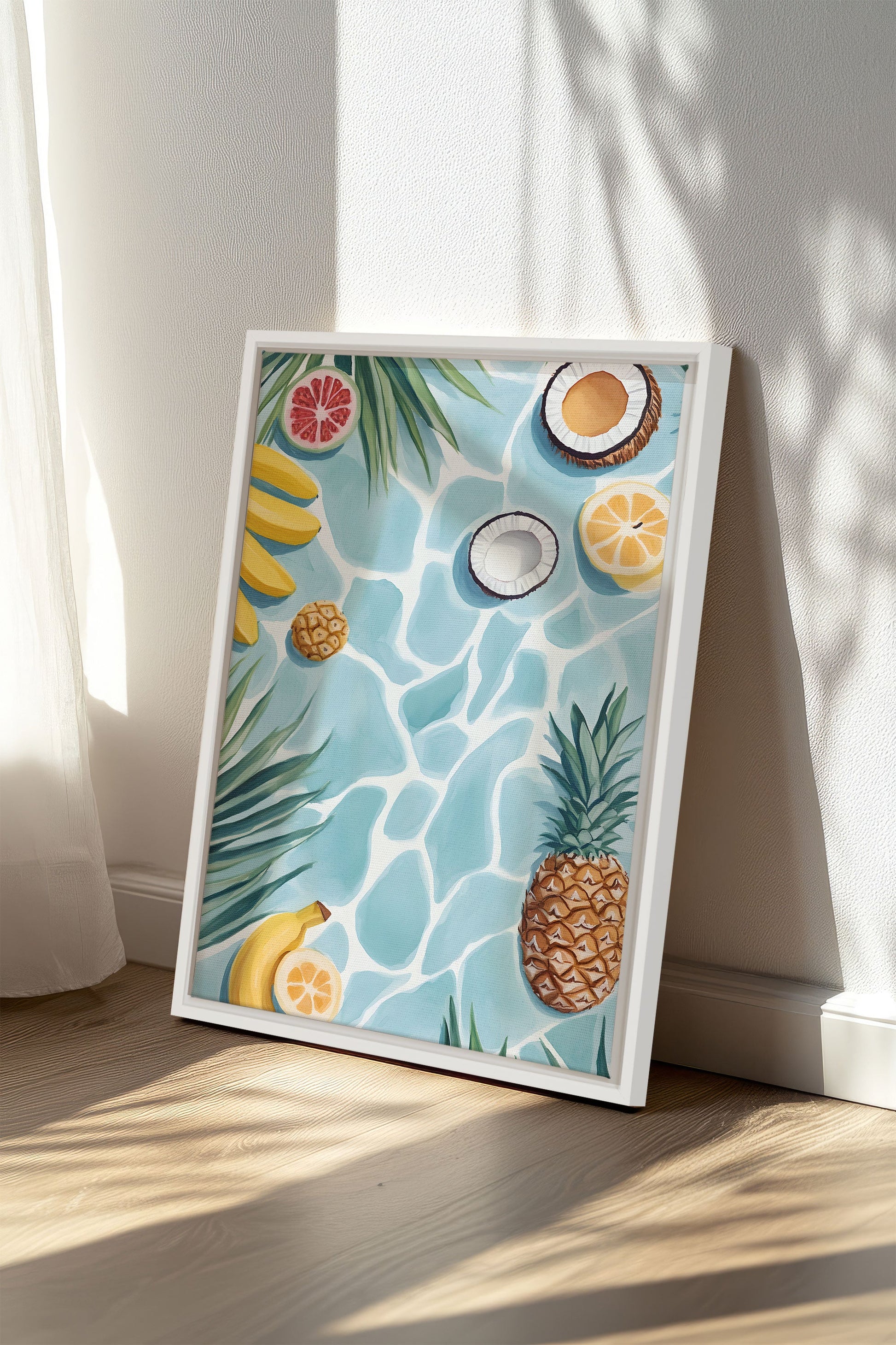 SUMMER FLAVORS, Stretched Canvas Artwork