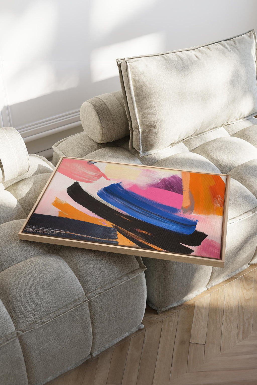 CREATIVE PULSE, Stretched Canvas Artwork
