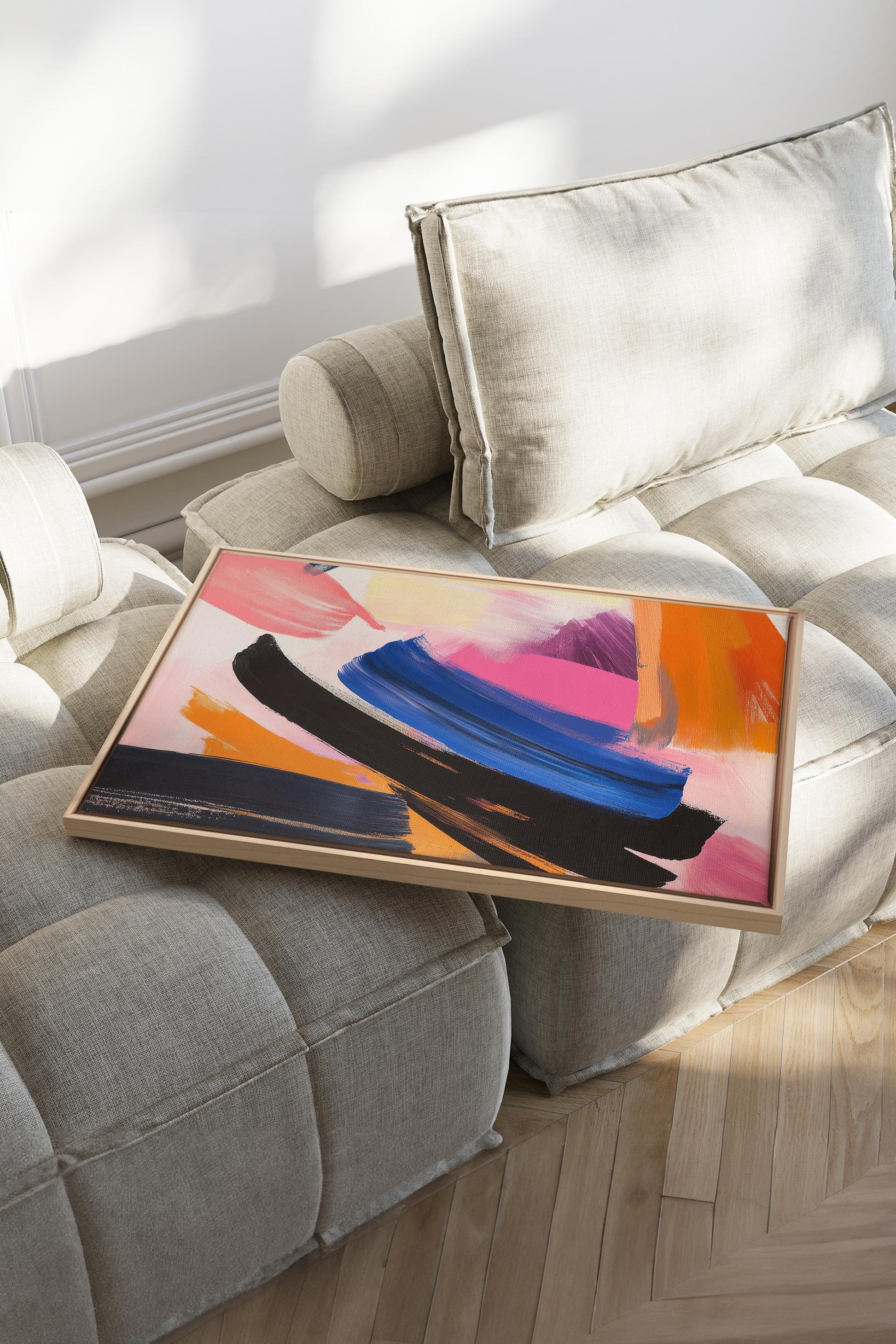 CREATIVE PULSE, Stretched Canvas Artwork