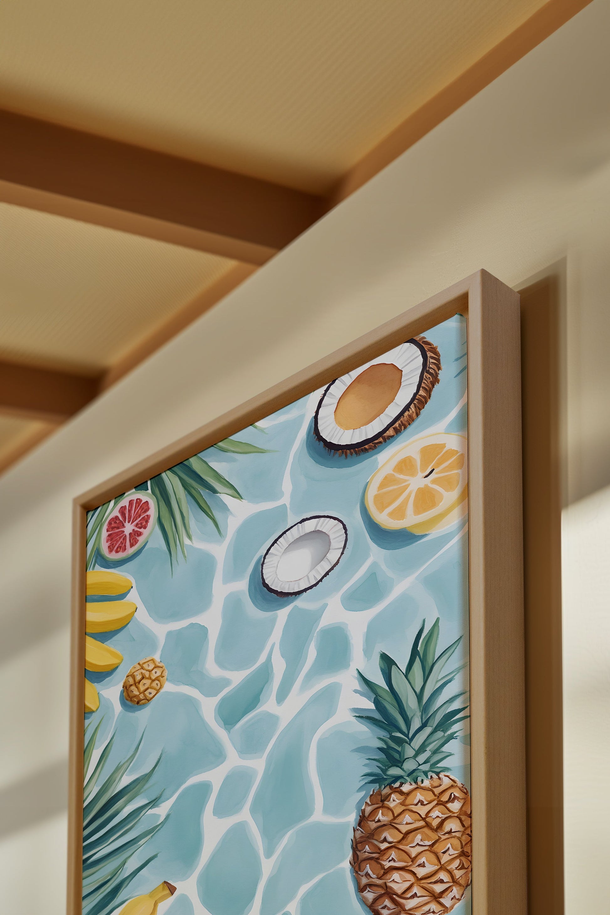 SUMMER FLAVORS, Stretched Canvas Artwork