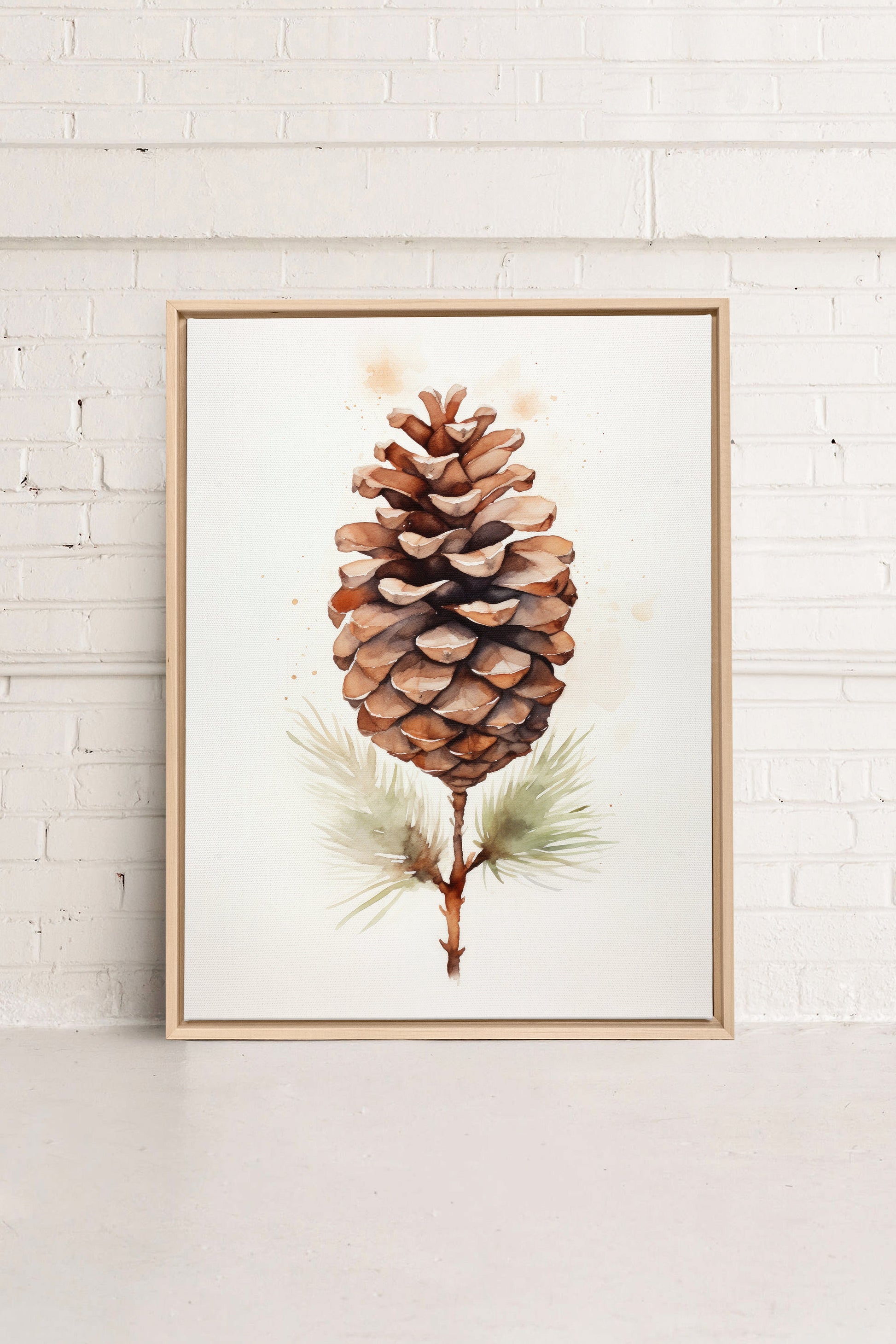 Pine Haven, Stretched Canvas Artwork