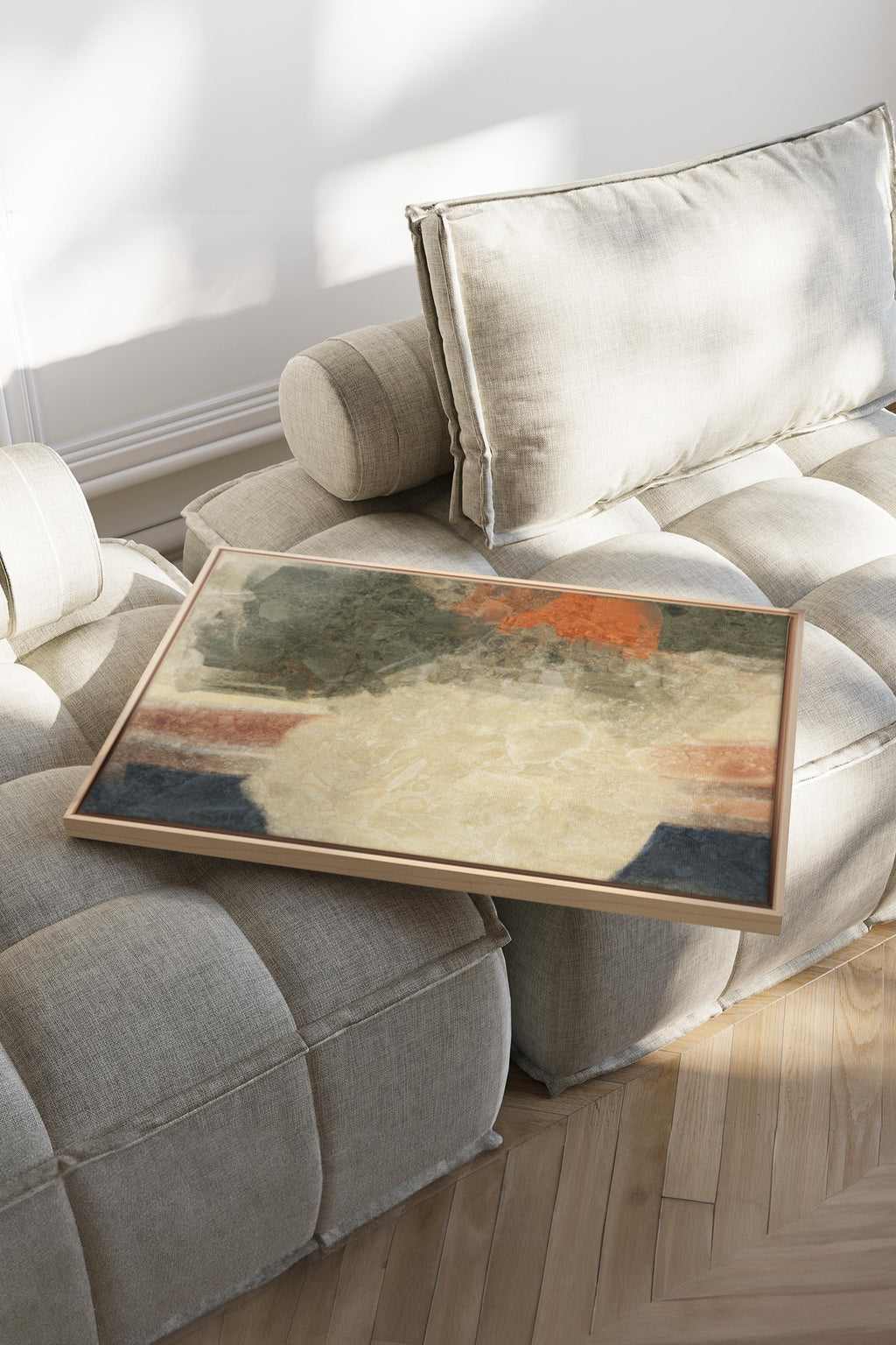 ORGANIQUE, Stretched Canvas Artwork