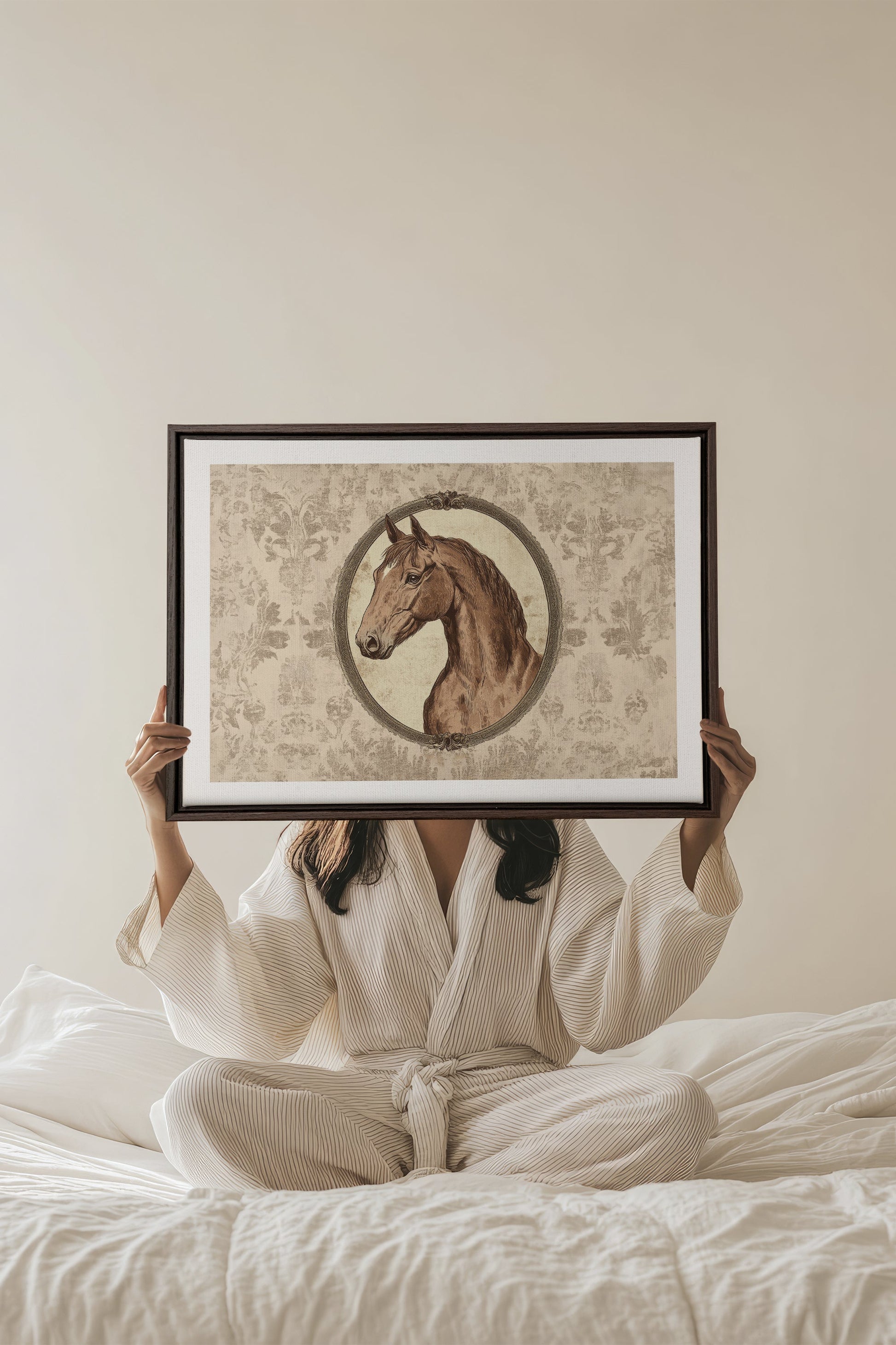Royal Grace, Stretched Canvas Artwork
