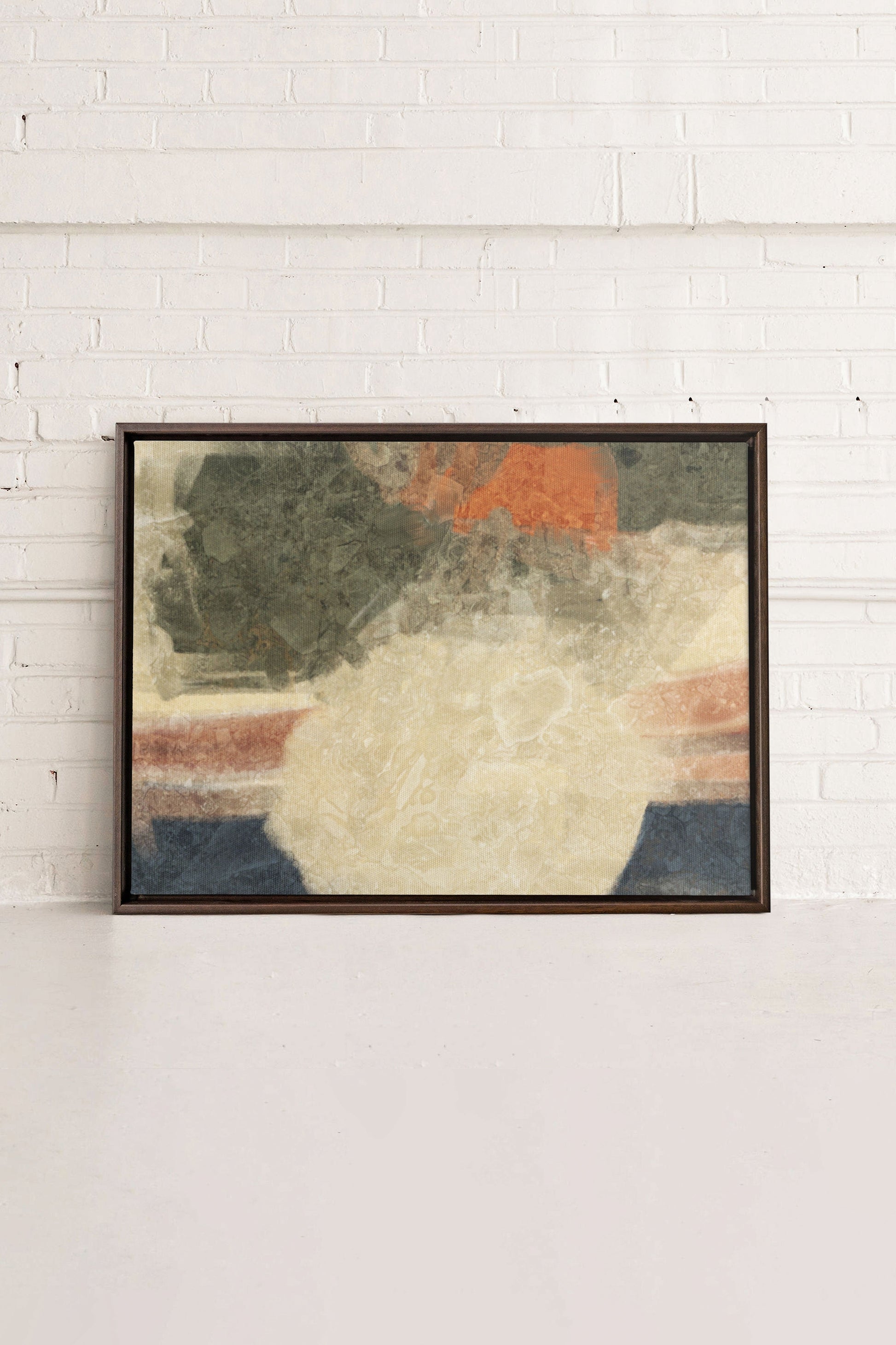 ORGANIQUE, Stretched Canvas Artwork
