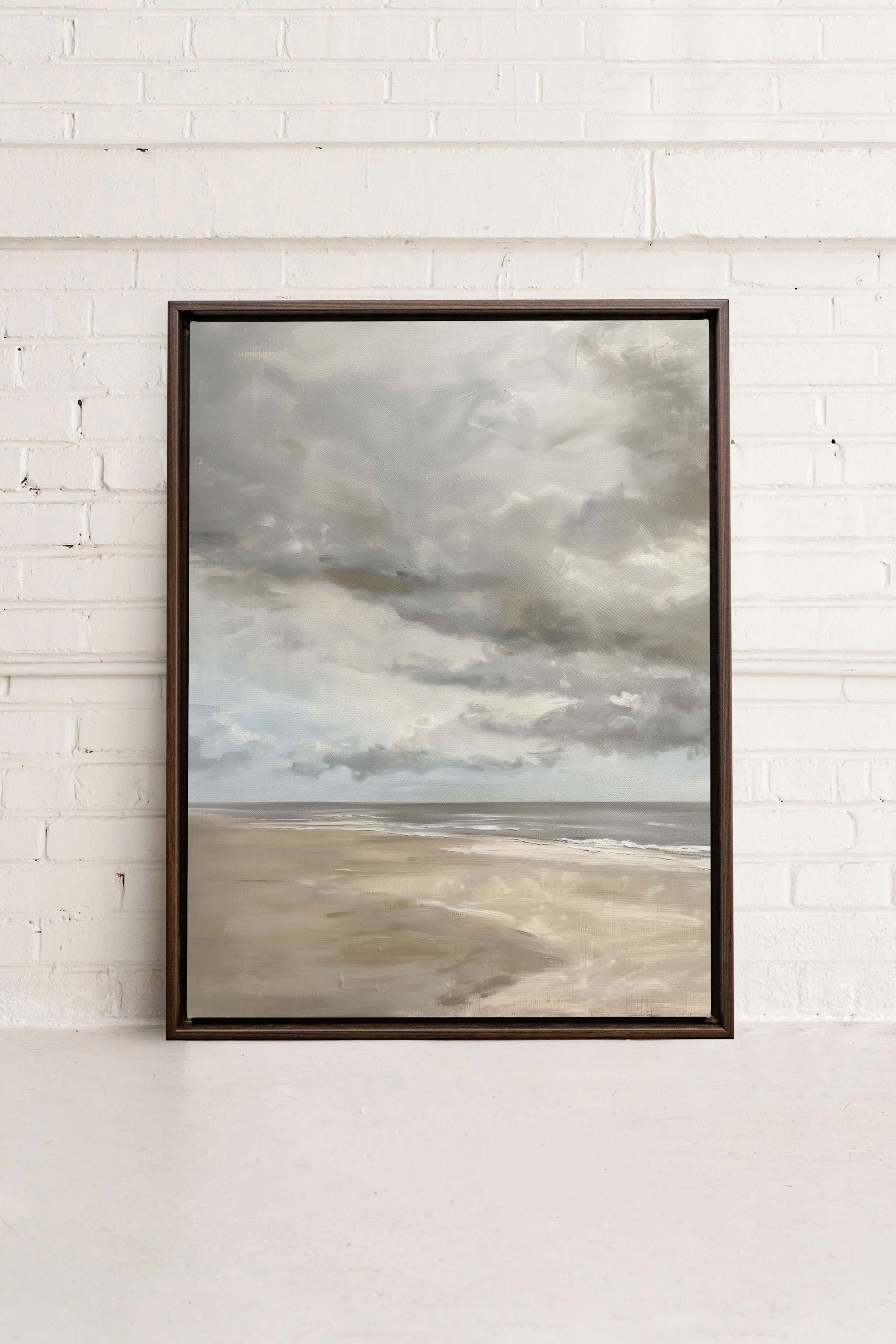 SOFT SANDS, Stretched Canvas Artwork