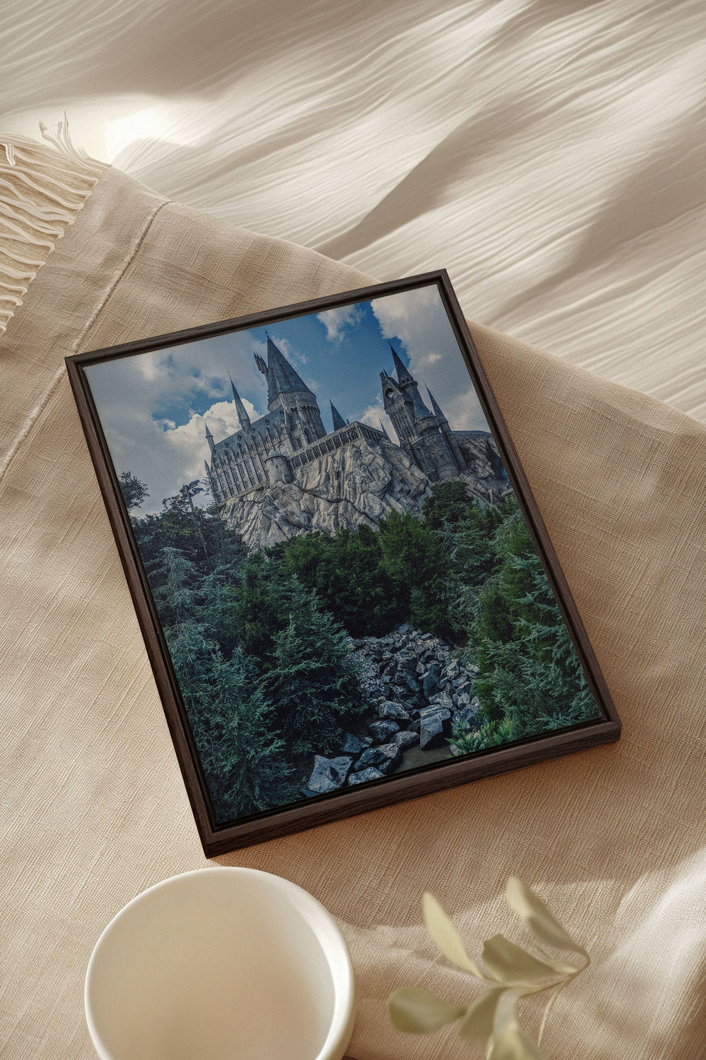 FORTRESS OF KNOWLEDGE, Stretched Canvas Artwork