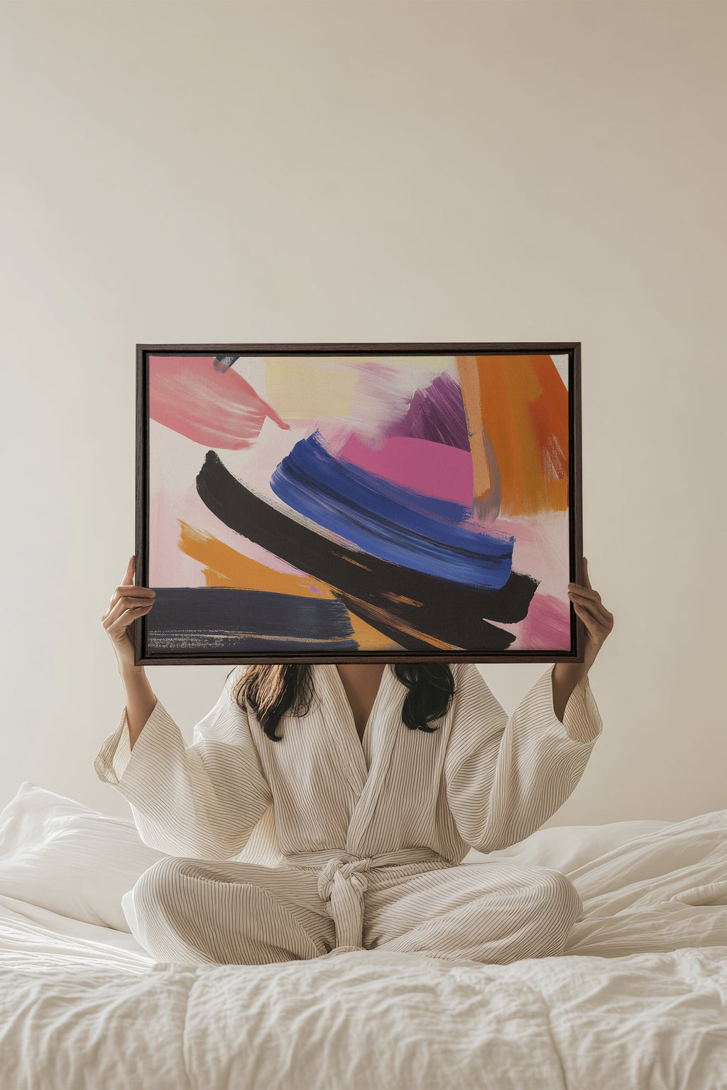 CREATIVE PULSE, Stretched Canvas Artwork
