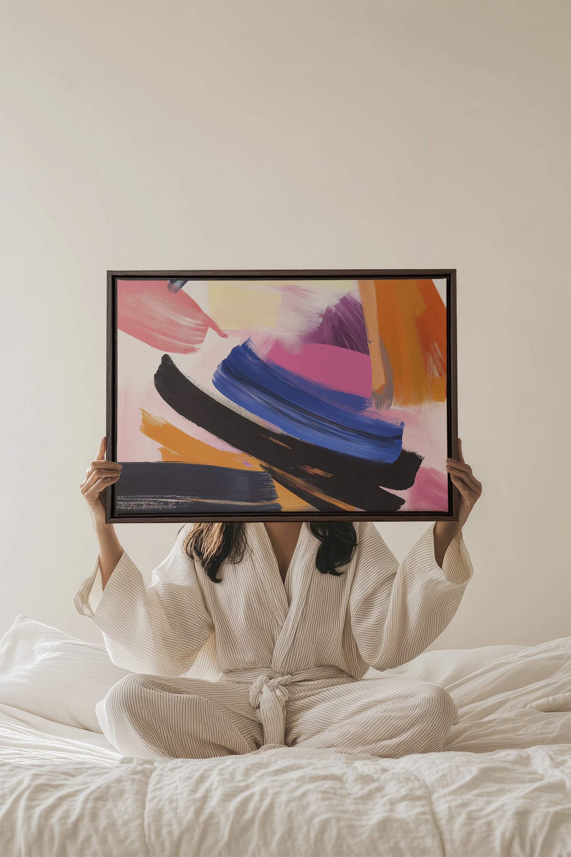 CREATIVE PULSE, Stretched Canvas Artwork