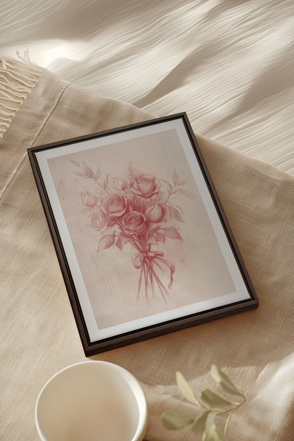 Rose Petals, Stretched Canvas Artwork