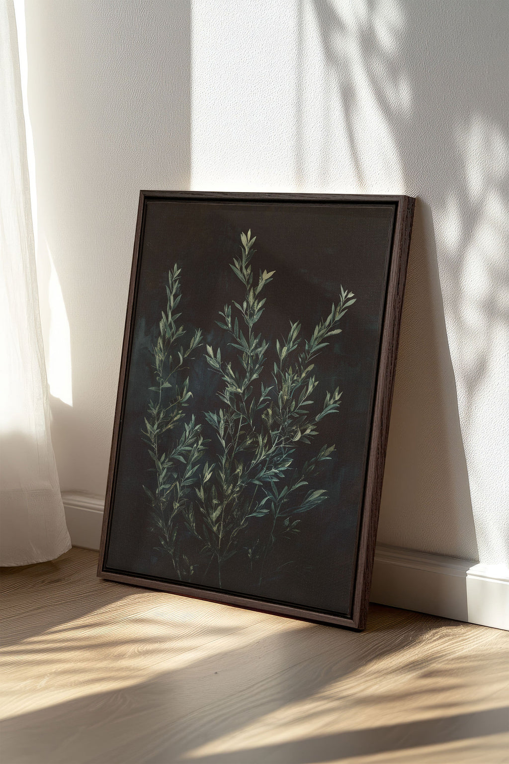 Underbrush, Stretched Canvas Artwork