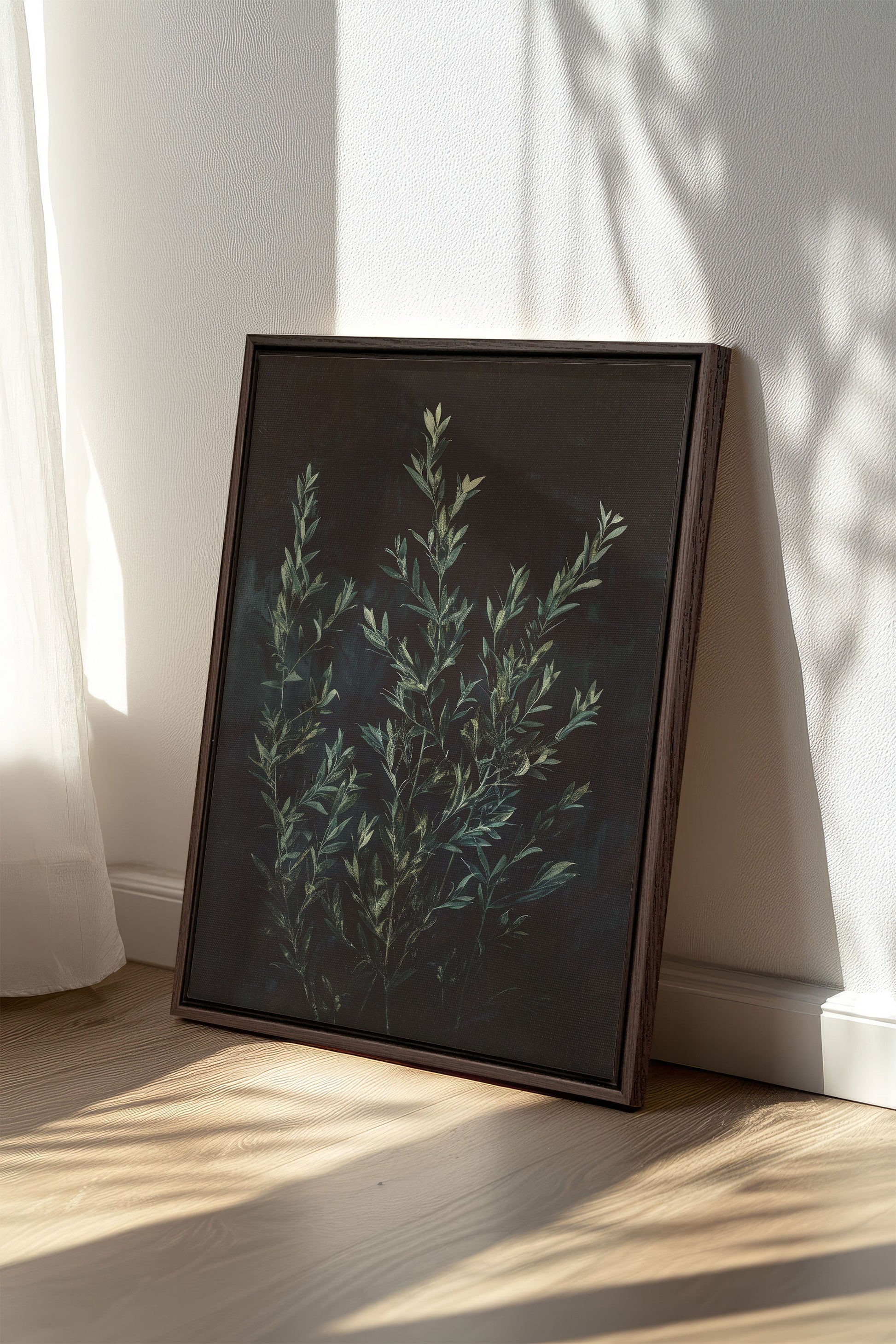 Underbrush, Stretched Canvas Artwork