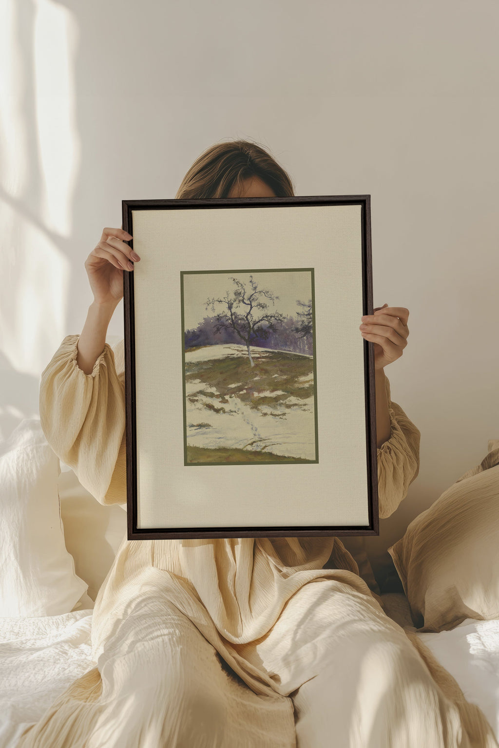 Seasonal Remnant, Stretched Canvas Artwork