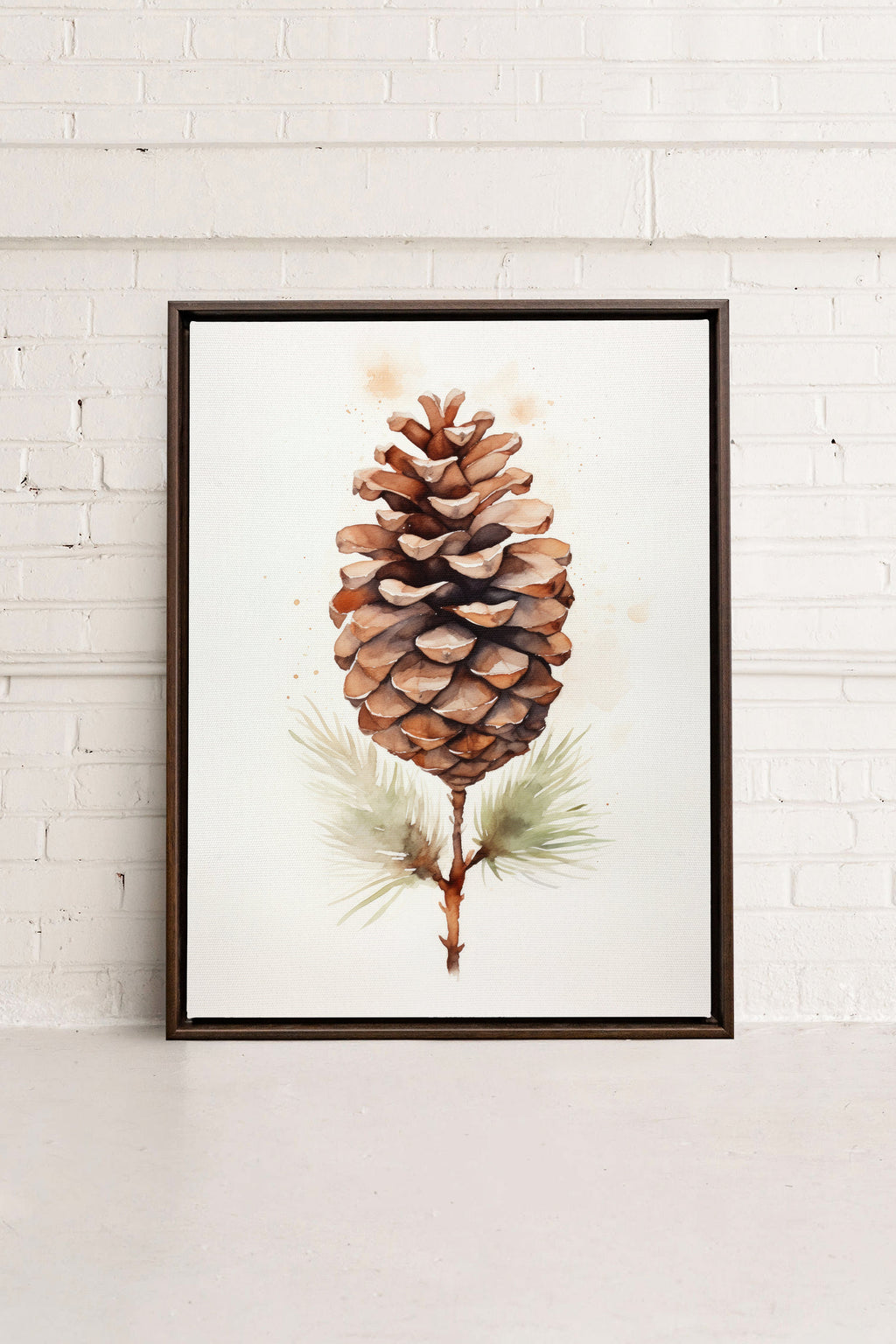 Pine Haven, Stretched Canvas Artwork